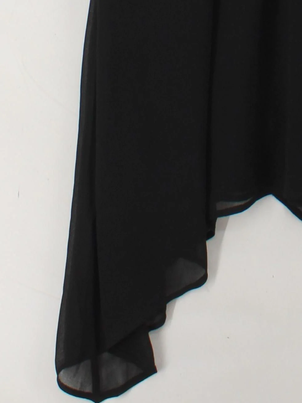 Mint Velvet T-Shirt Mini Dress UK14 in Black - Image 4