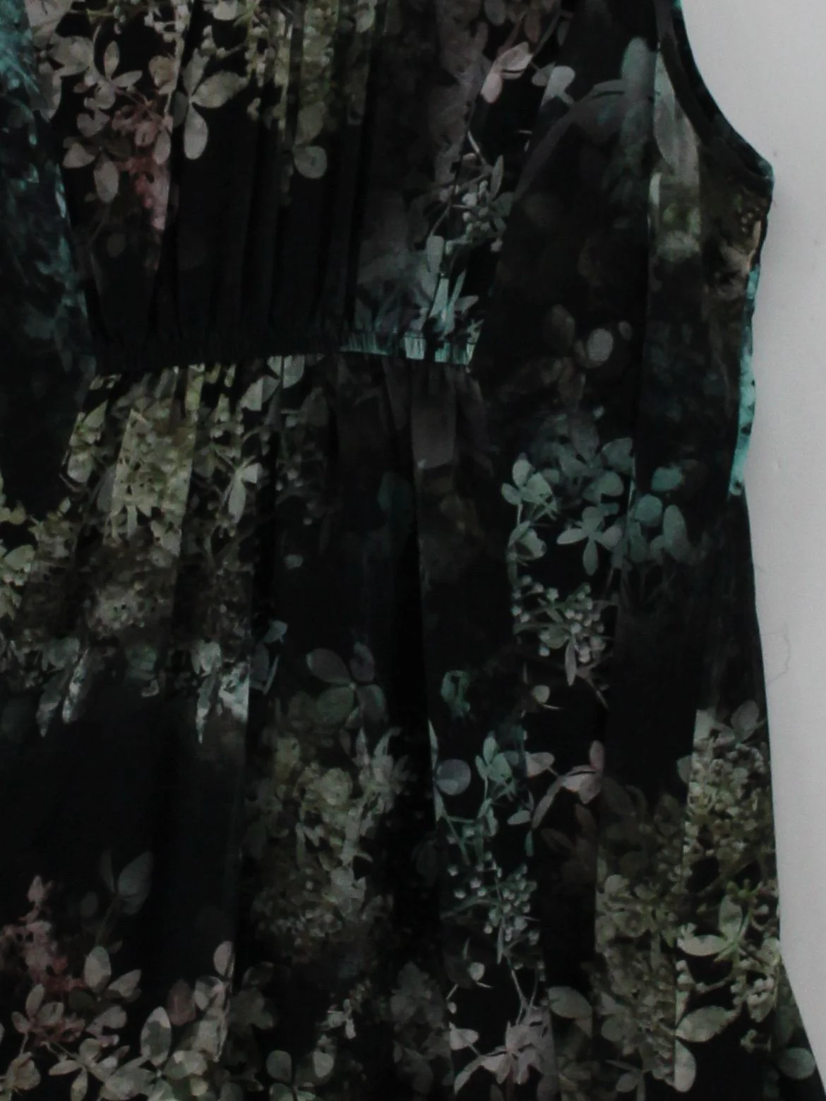 Mint Velvet T-Shirt Mini Dress UK14 in Multi - Image 3