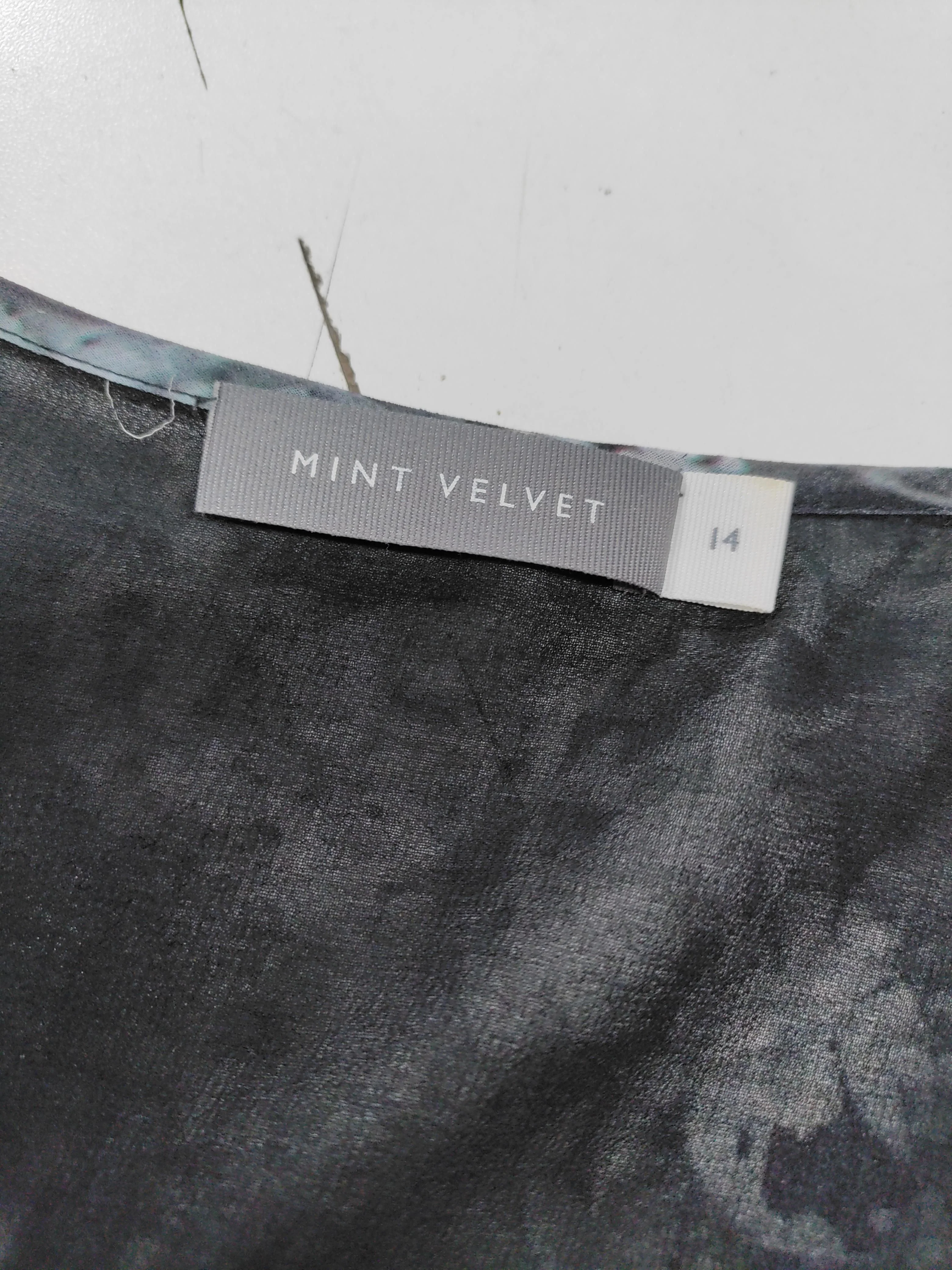 Mint Velvet T-Shirt Mini Dress UK14 in Multi - Image 5