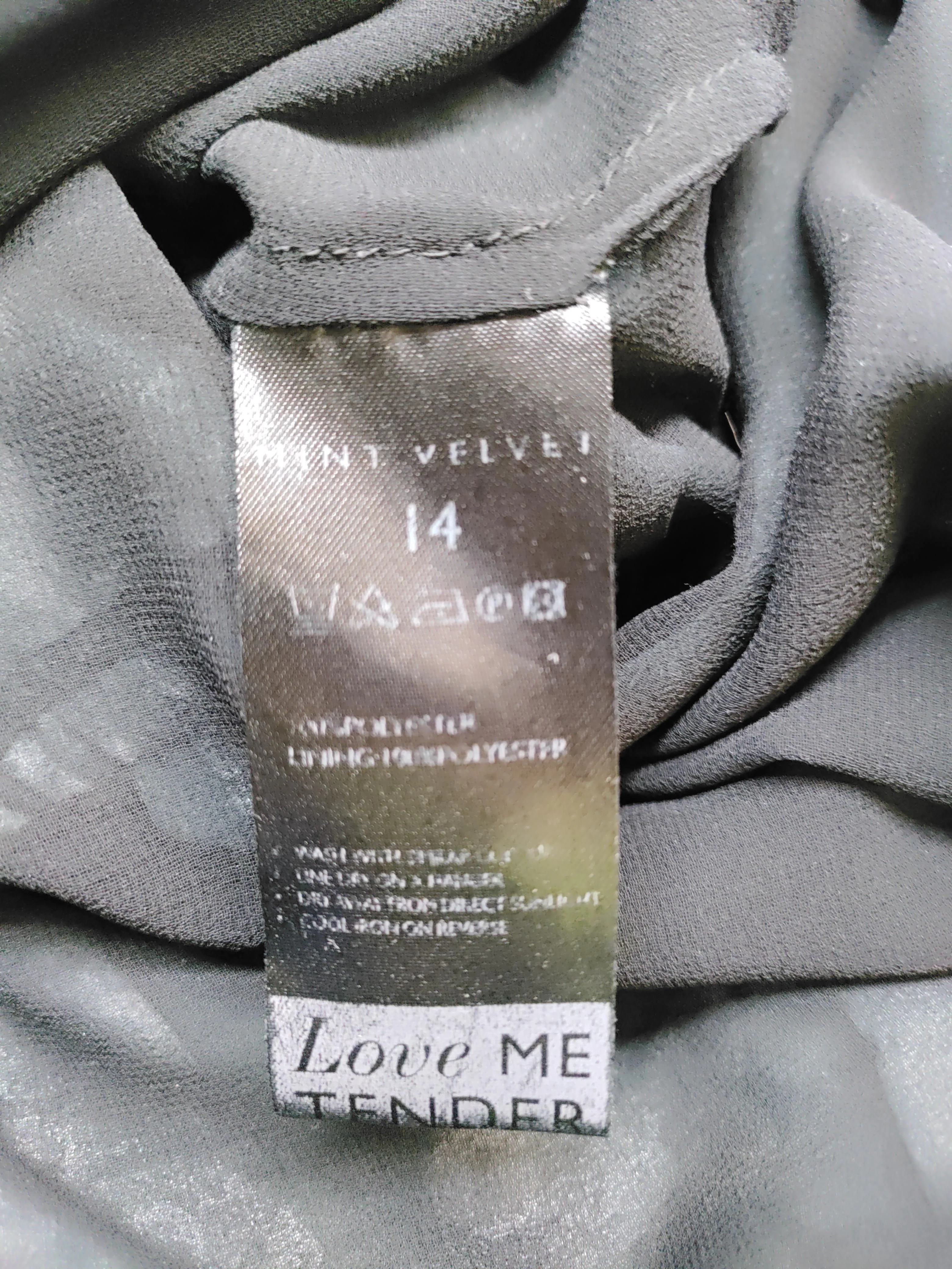 Mint Velvet T-Shirt Mini Dress UK14 in Multi - Image 6