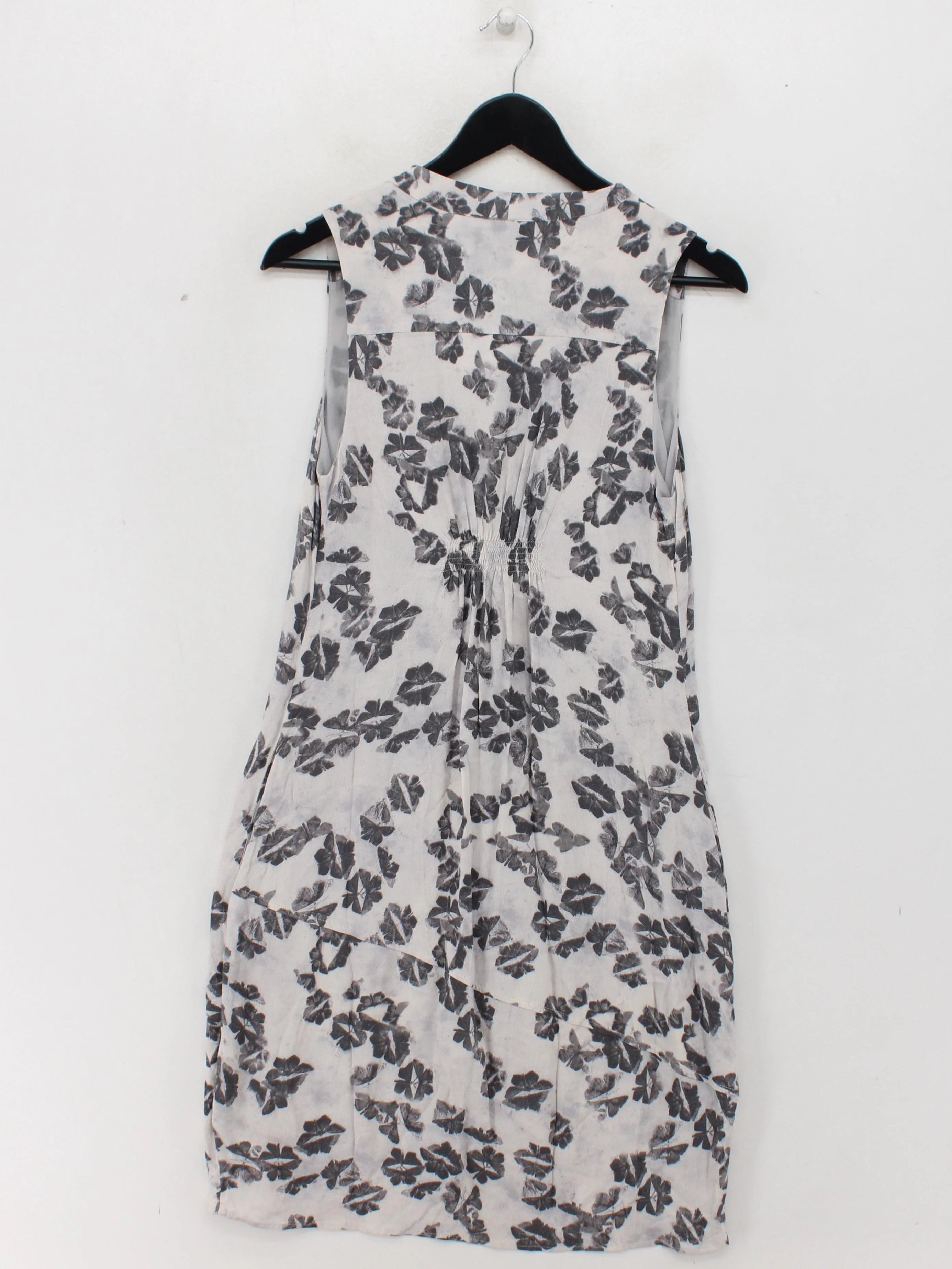 Mint Velvet T-Shirt Mini Dress UK8 in White - Image 2