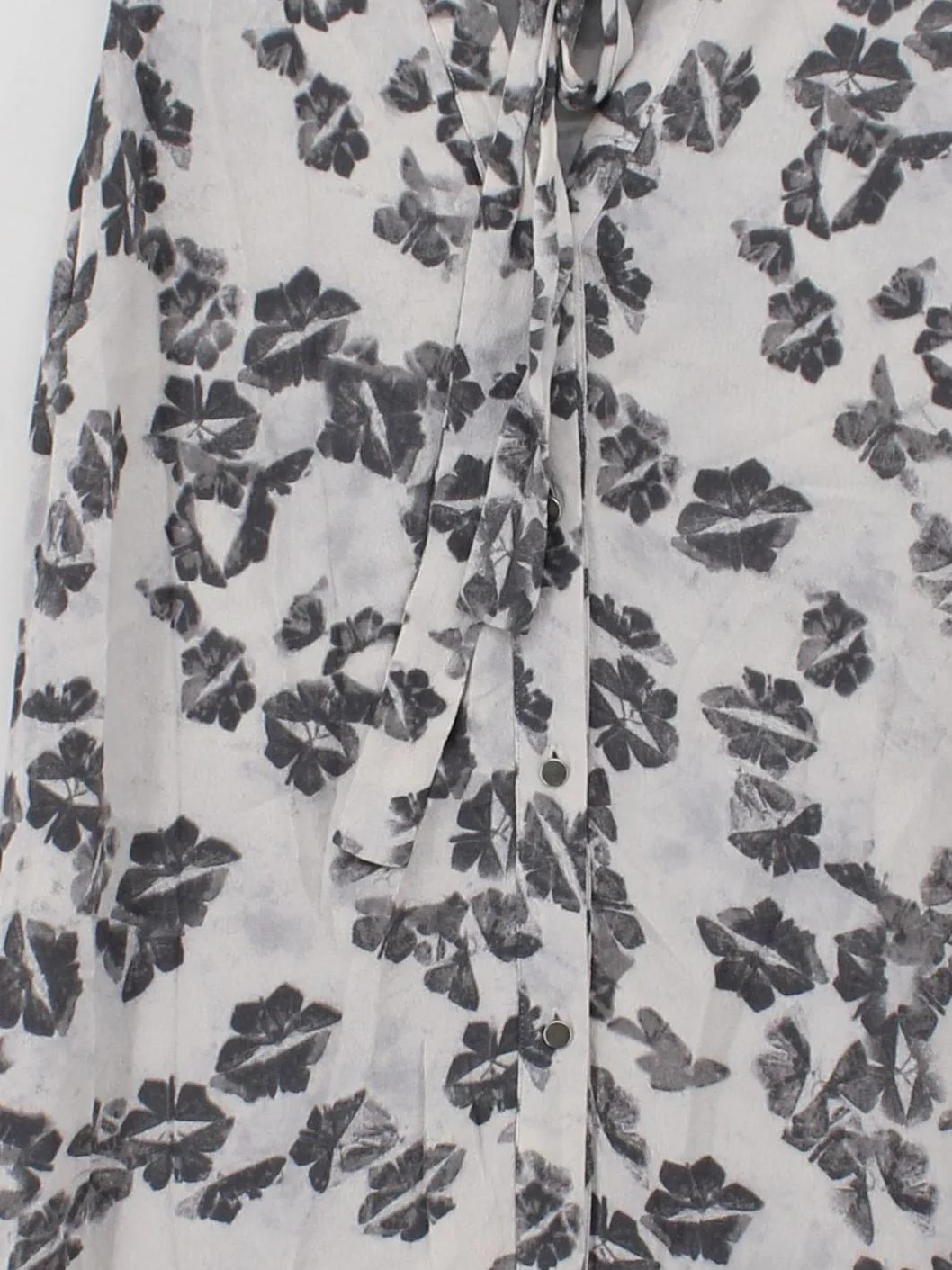 Mint Velvet T-Shirt Mini Dress UK8 in White - Image 3