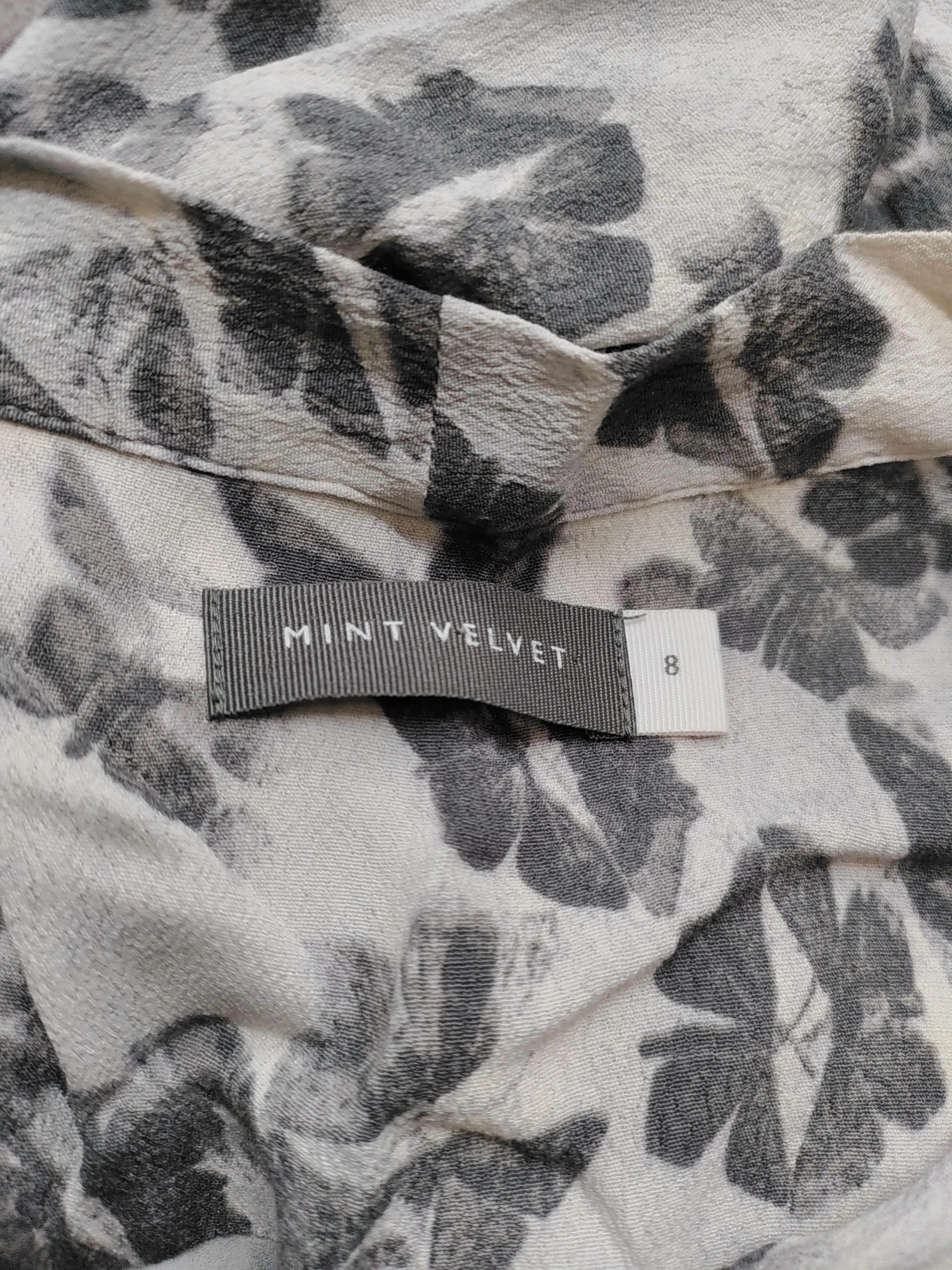 Mint Velvet T-Shirt Mini Dress UK8 in White - Image 5
