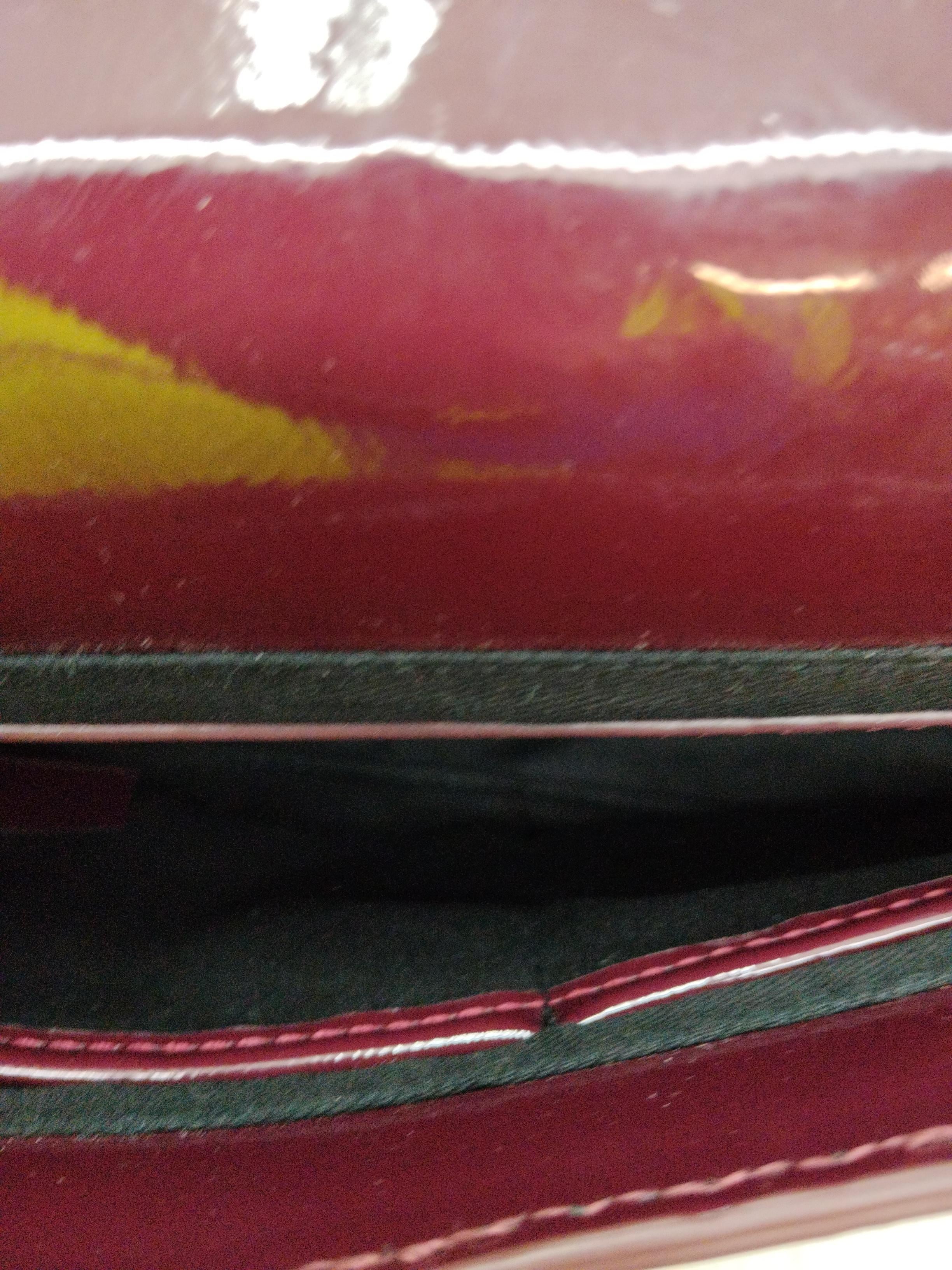 Mint Velvet Women's Bag Red Polyester with Cotton, Other Clutch - Image 4