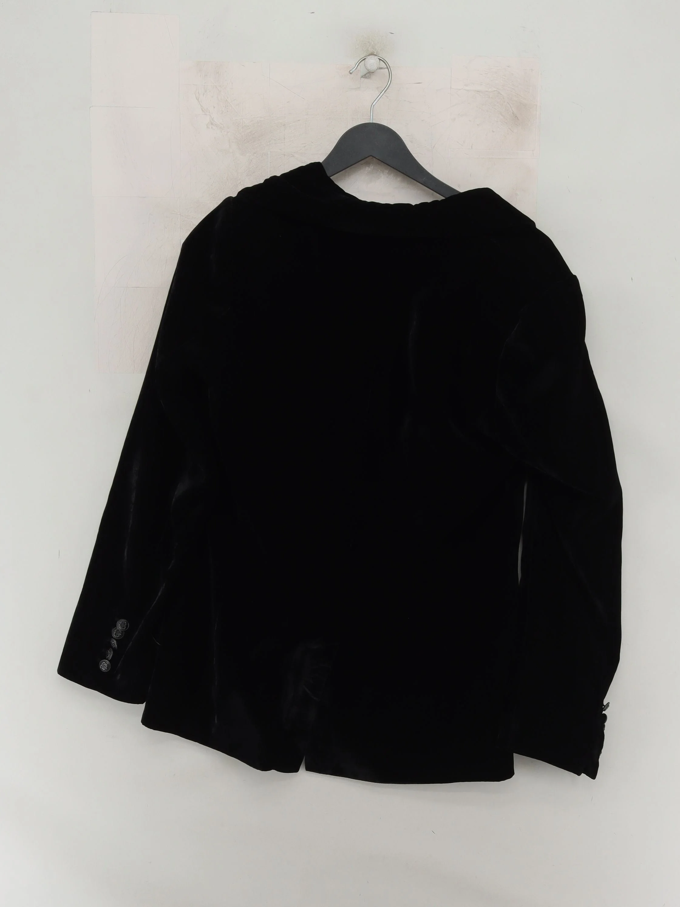 Mint Velvet Women's Blazer UK 10 Black 100% Polyester Overcoat - Image 2