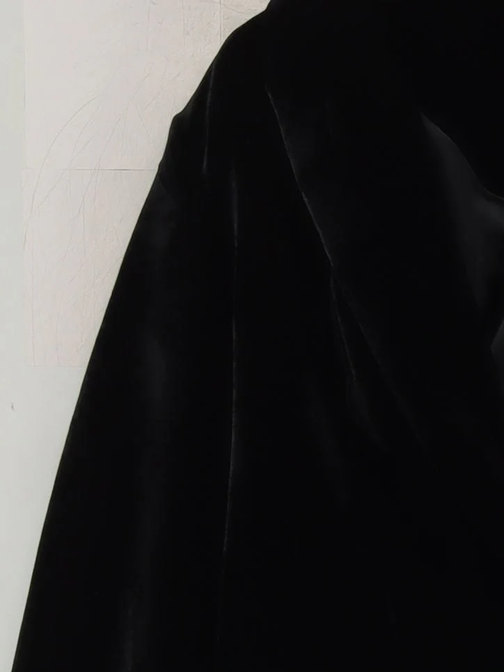 Mint Velvet Women's Blazer UK 10 Black 100% Polyester Overcoat - Image 4