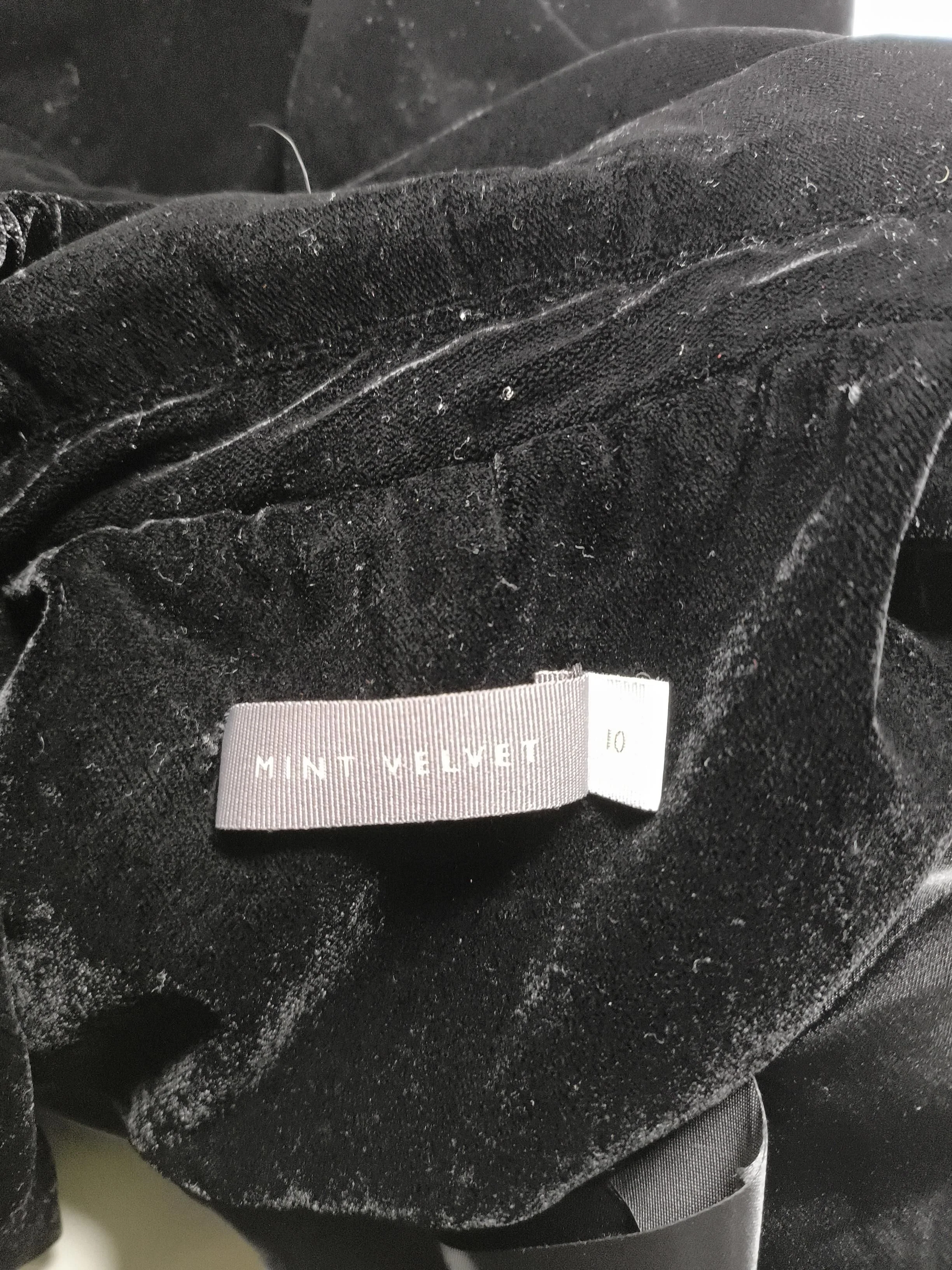 Mint Velvet Women's Blazer UK 10 Black 100% Polyester Overcoat - Image 5