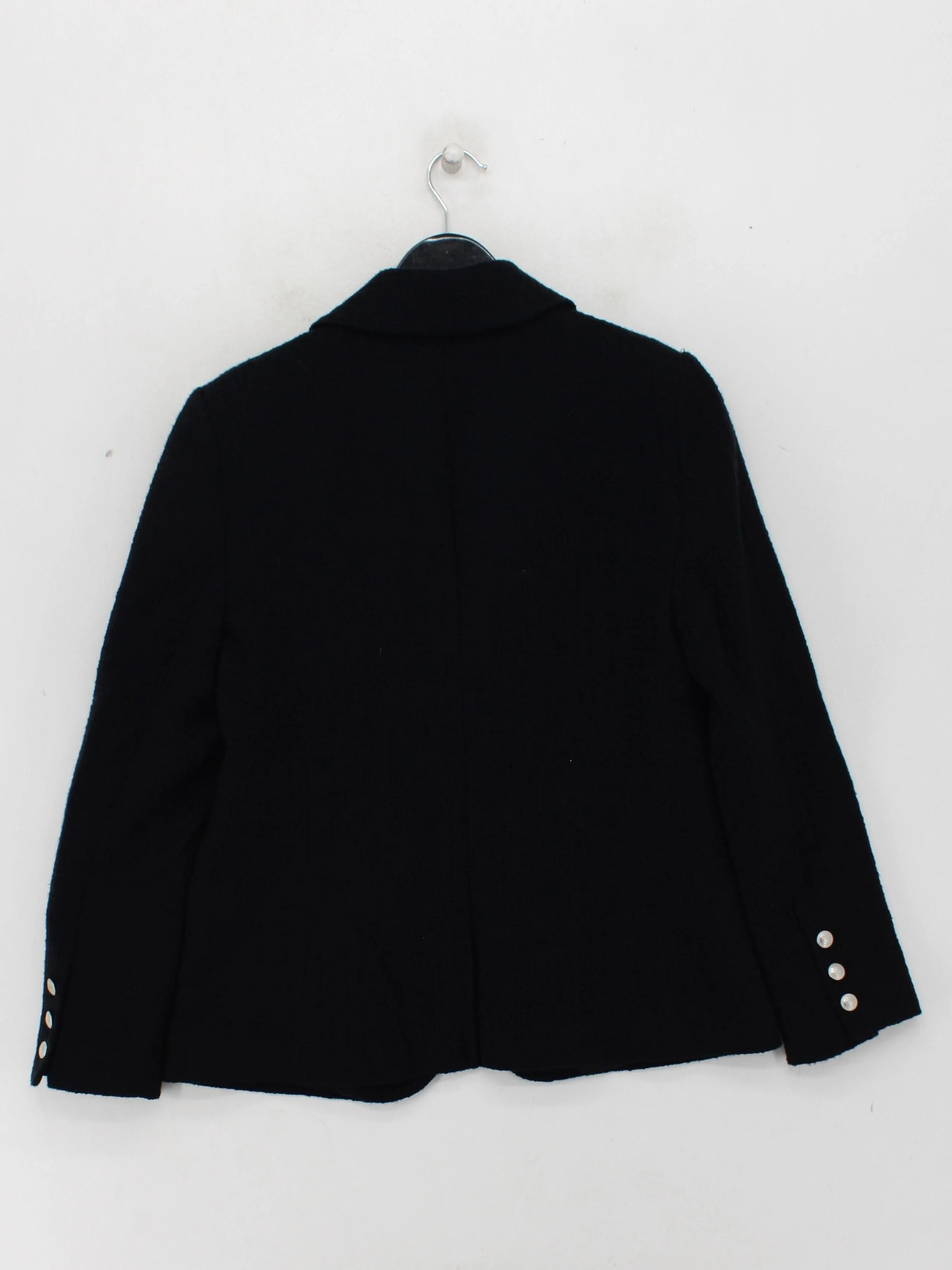 Mint Velvet Women's Blazer UK 12 Black Polyester - Image 2