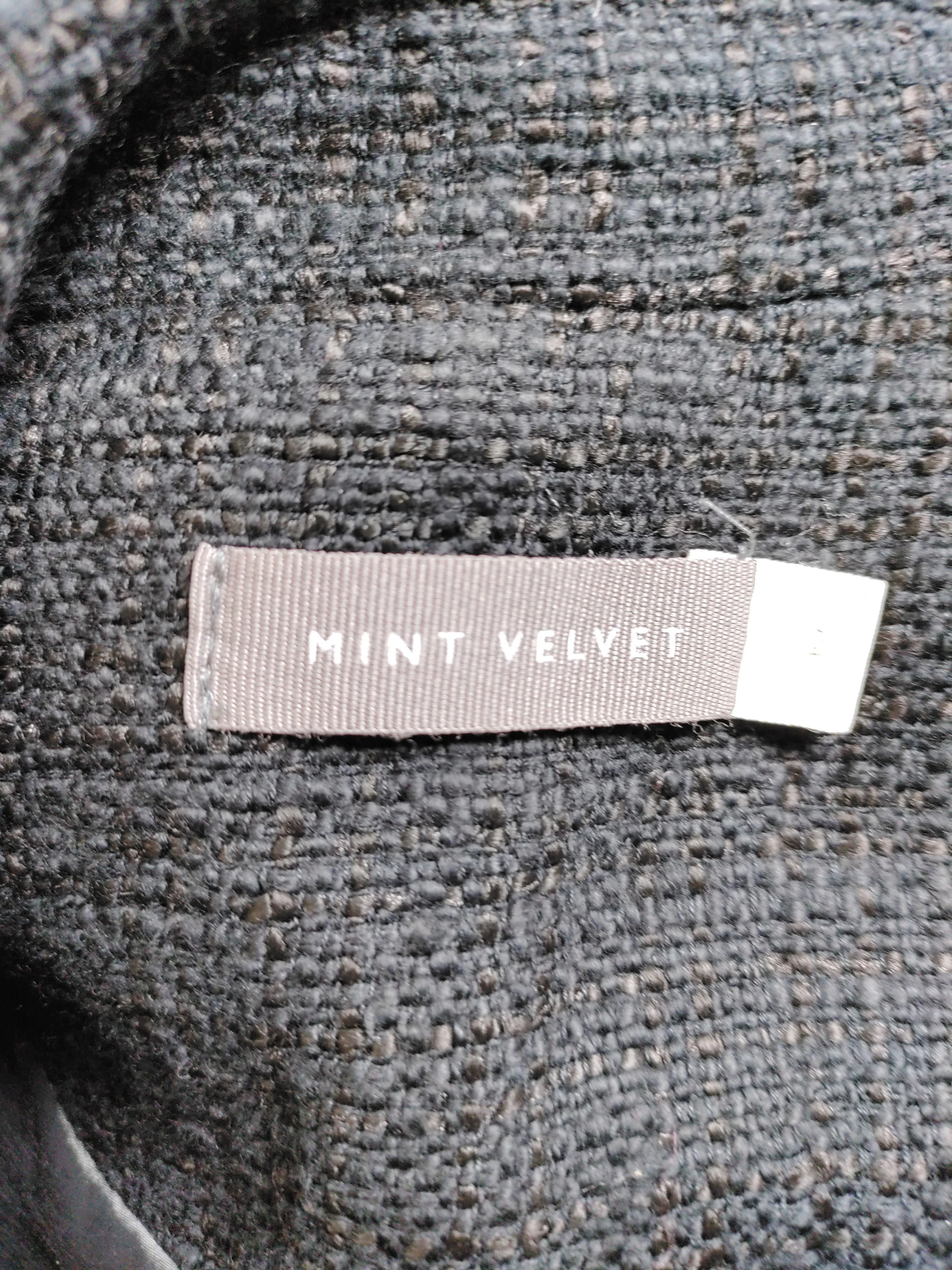 Mint Velvet Women's Blazer UK 12 Black Polyester - Image 5