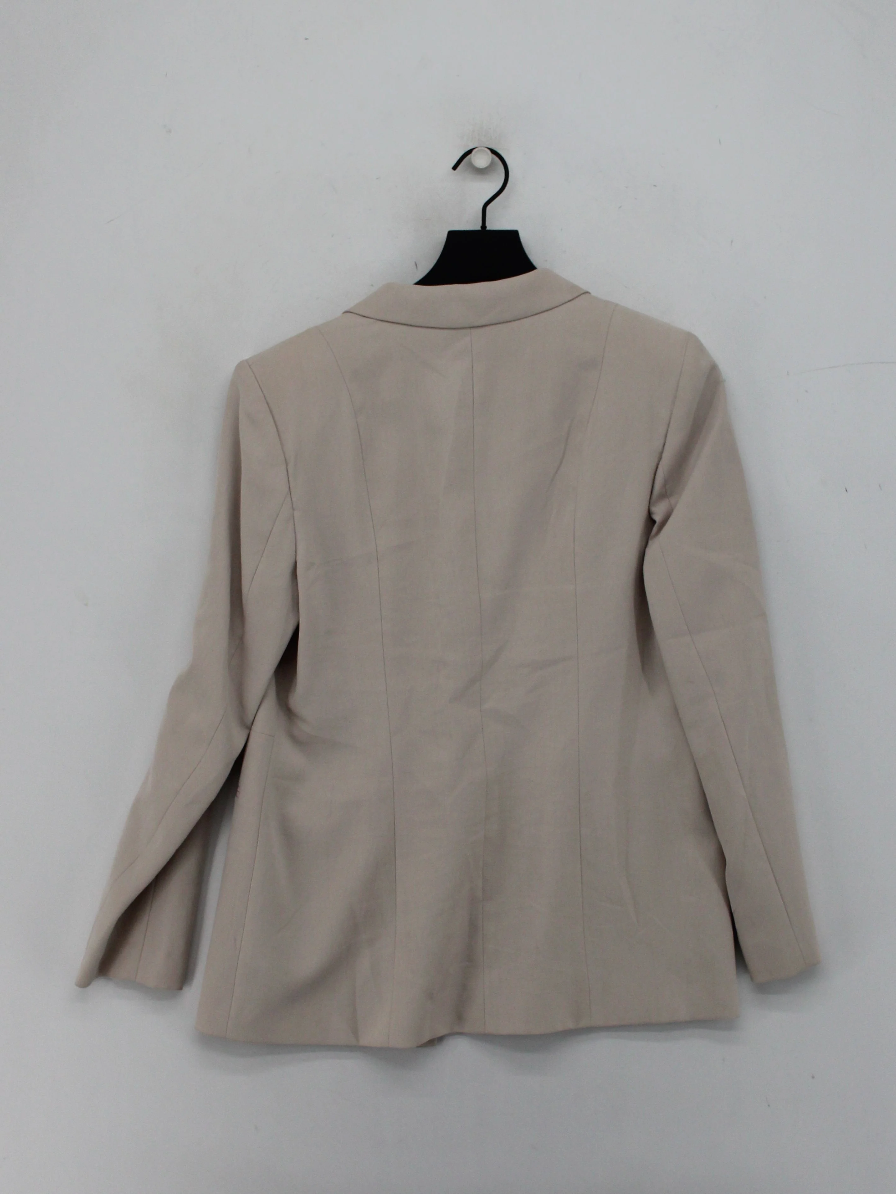 Mint Velvet Women's Blazer UK 12 Cream Rayon - Image 2