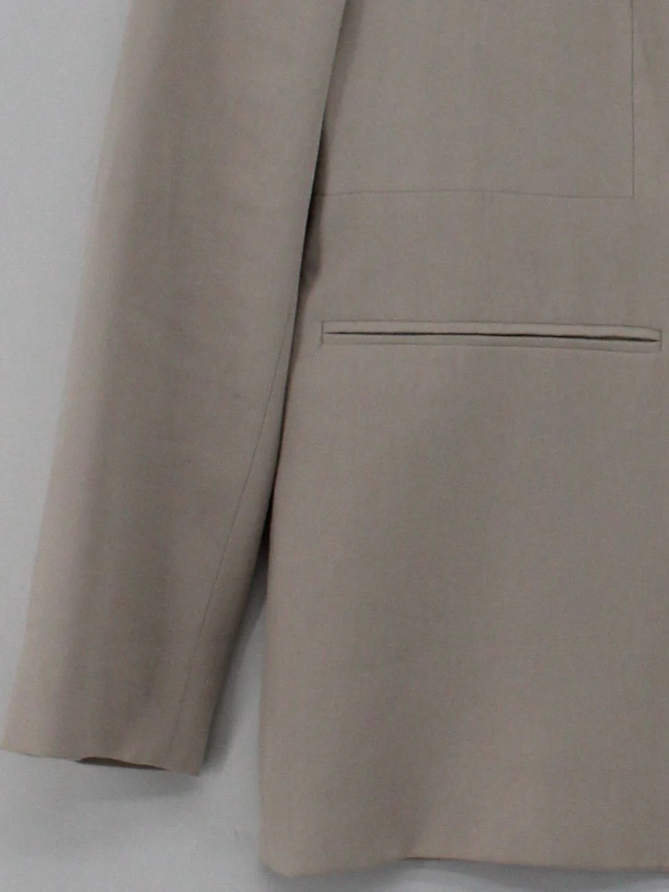 Mint Velvet Women's Blazer UK 12 Cream Rayon - Image 4