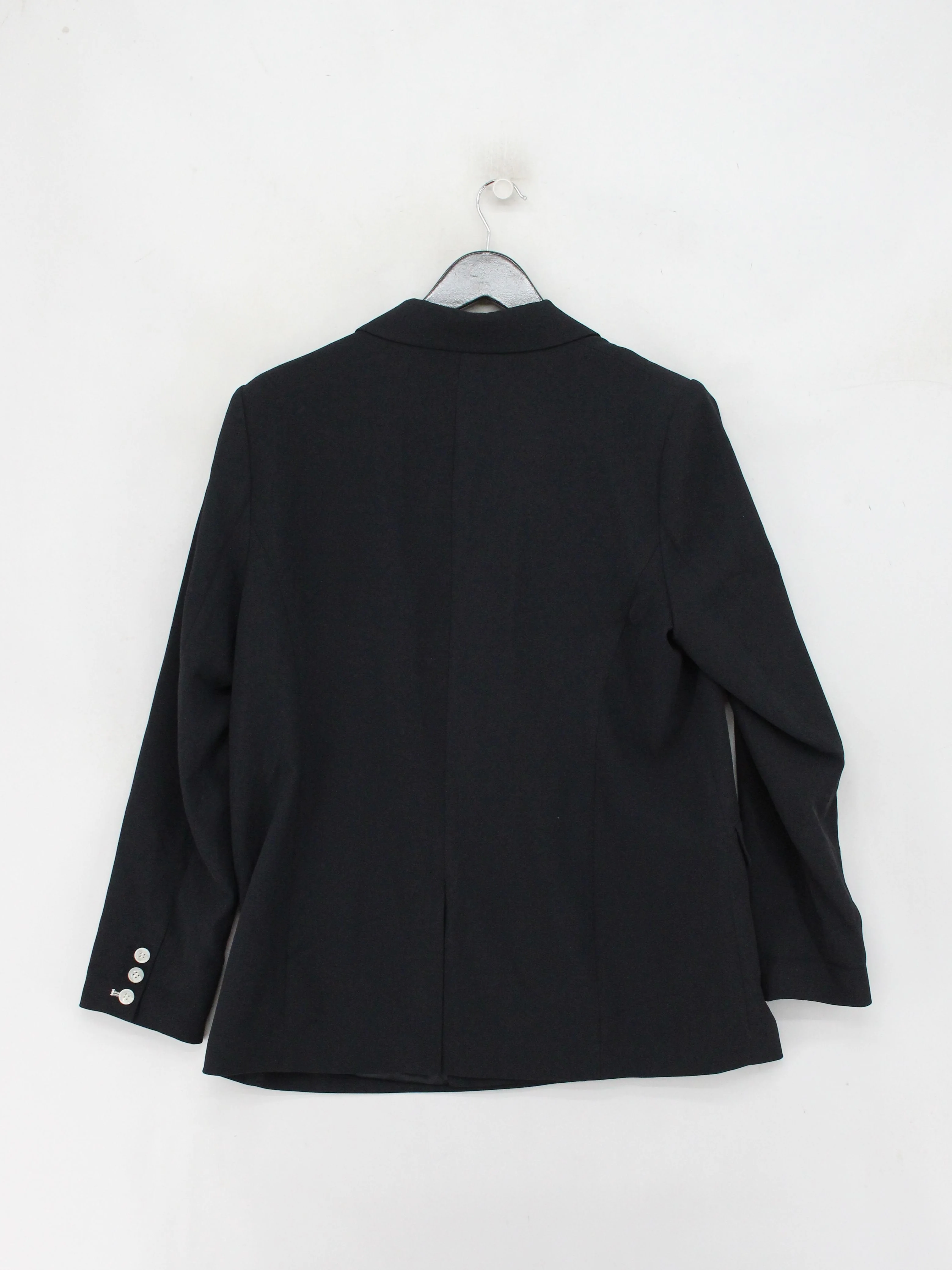 Mint Velvet Women's Blazer UK 14 Black Polyester with Elastane Overcoat - Image 2