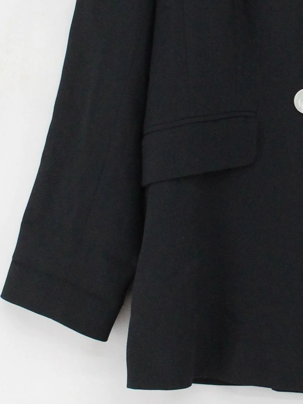 Mint Velvet Women's Blazer UK 14 Black Polyester with Elastane Overcoat - Image 4