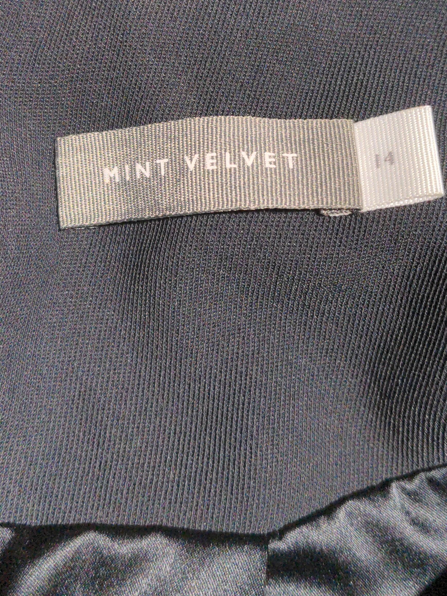 Mint Velvet Women's Blazer UK 14 Black Polyester with Elastane Overcoat - Image 5