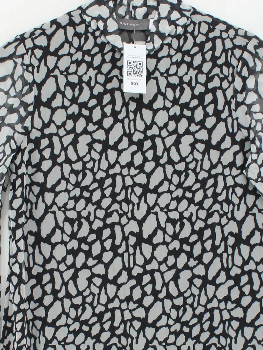 Mint Velvet Women's Blouse M Multi 100% Other Basic - Image 3