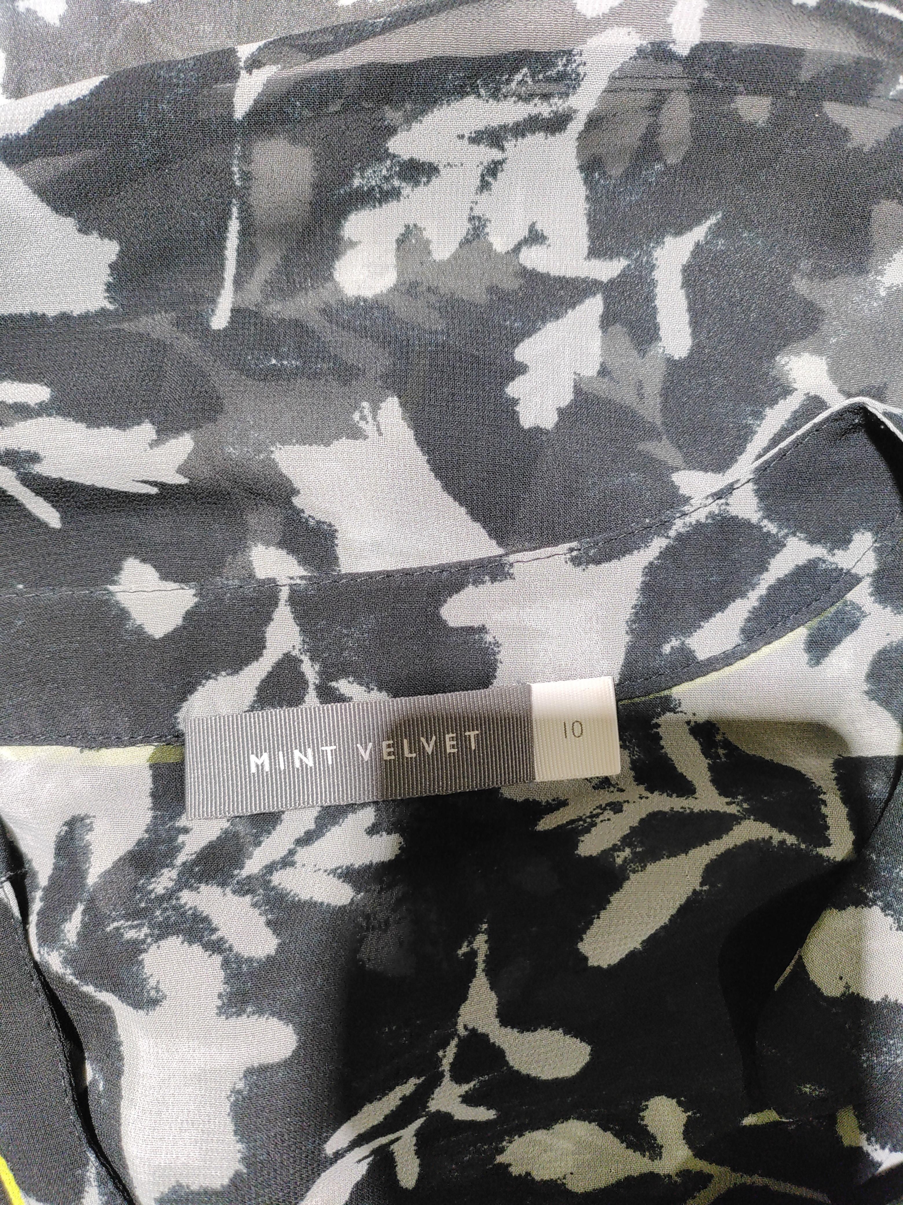 Mint Velvet Women's Blouse S Multi 100% Polyester Basic - Image 5