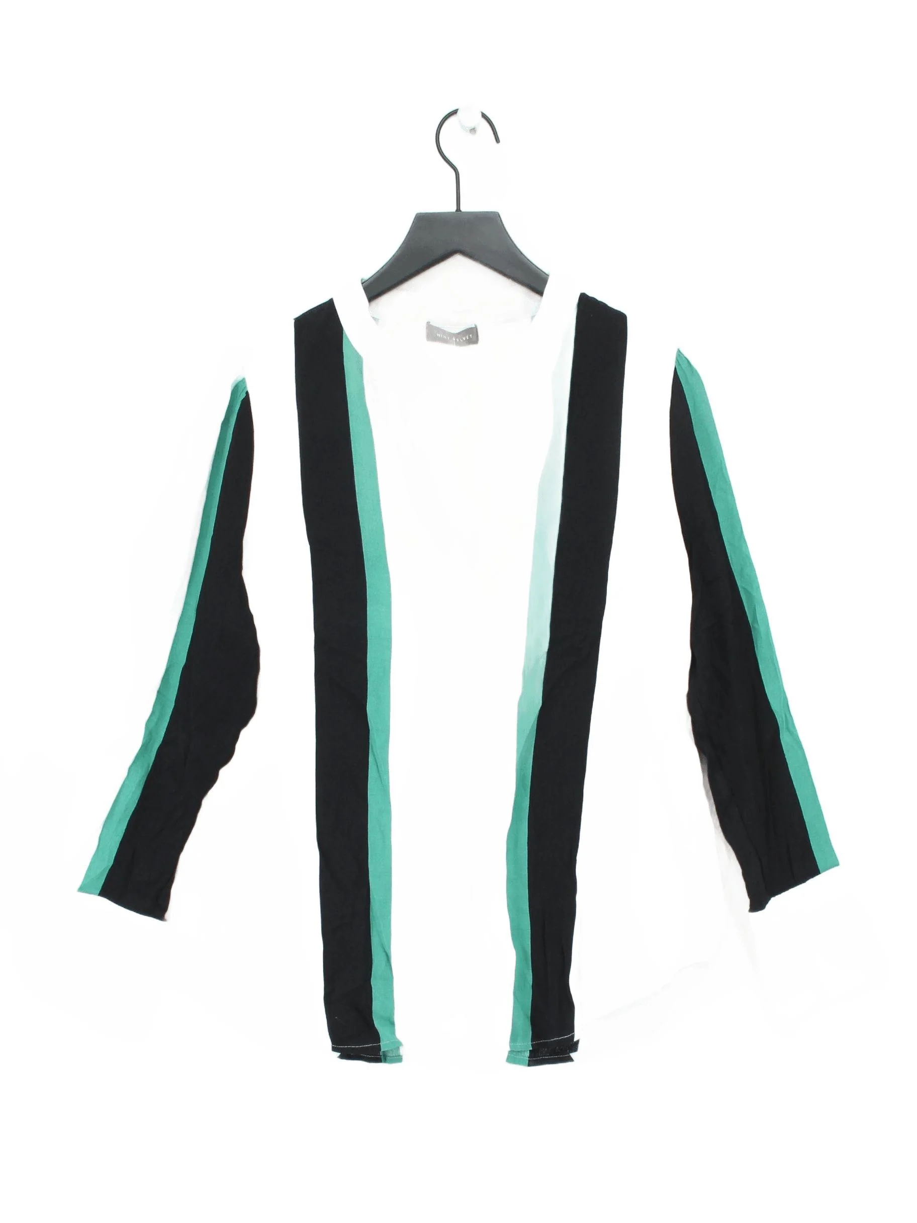 Mint Velvet Women's Blouse UK 14 Multi 100% Other Basic
