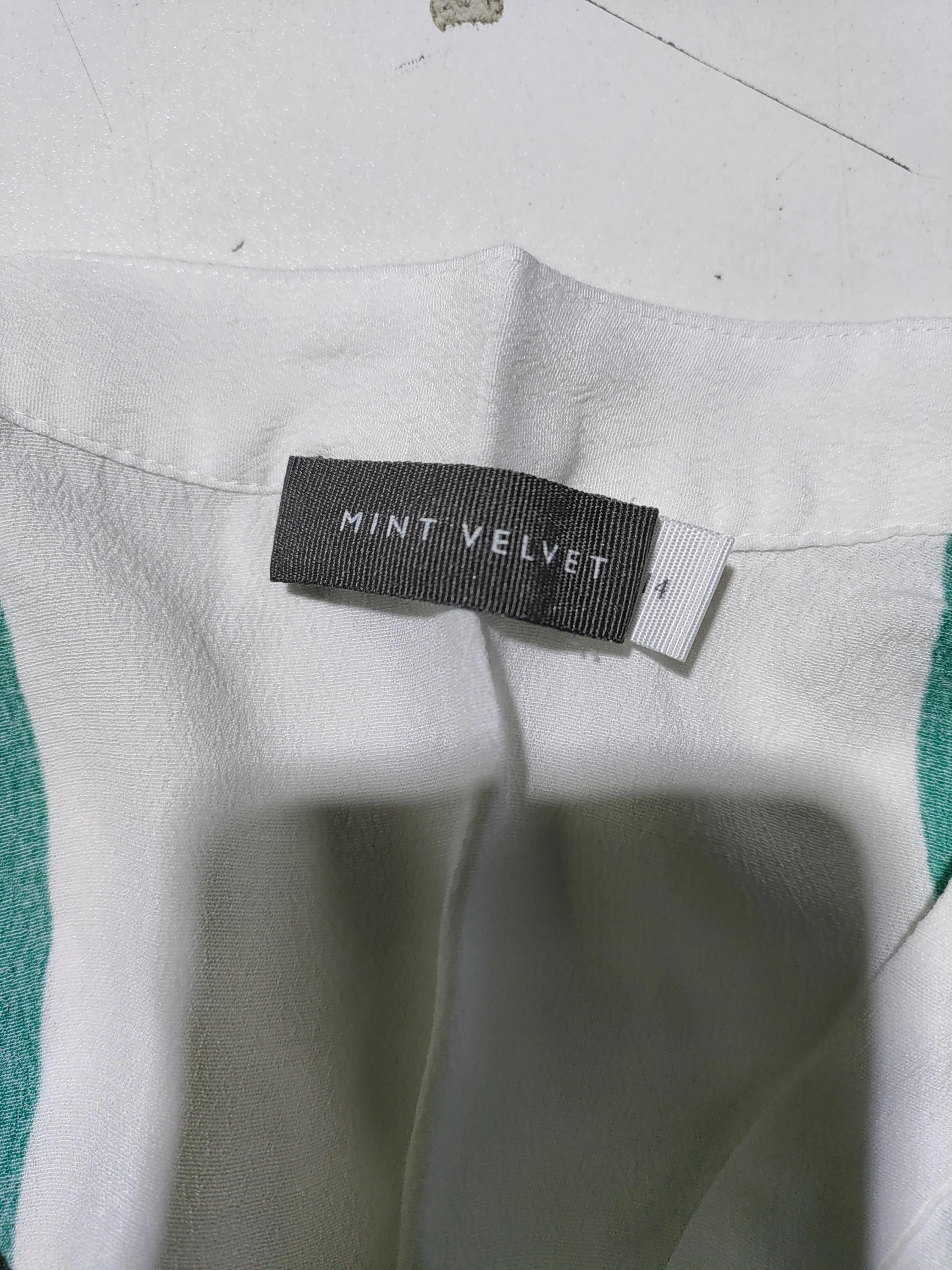 Mint Velvet Women's Blouse UK 14 Multi 100% Other Basic - Image 5