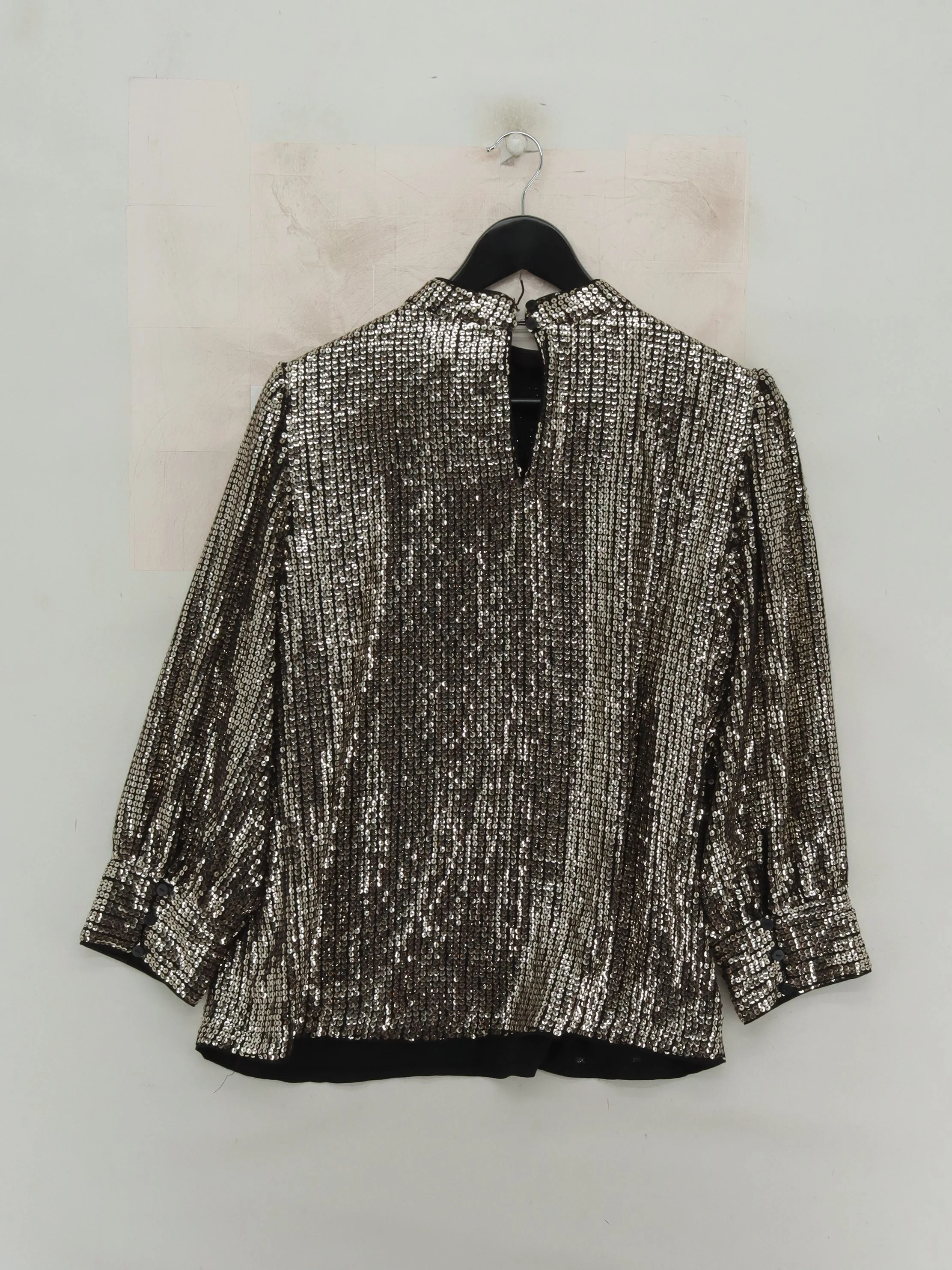 Mint Velvet Women's Blouse UK 14 Multi 100% Polyester Basic - Image 2