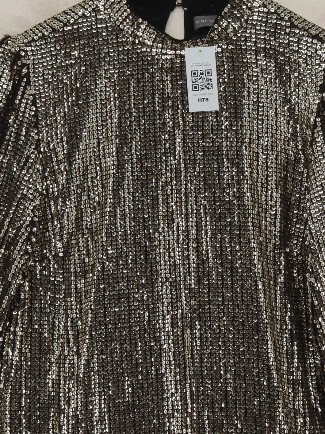 Mint Velvet Women's Blouse UK 14 Multi 100% Polyester Basic - Image 3