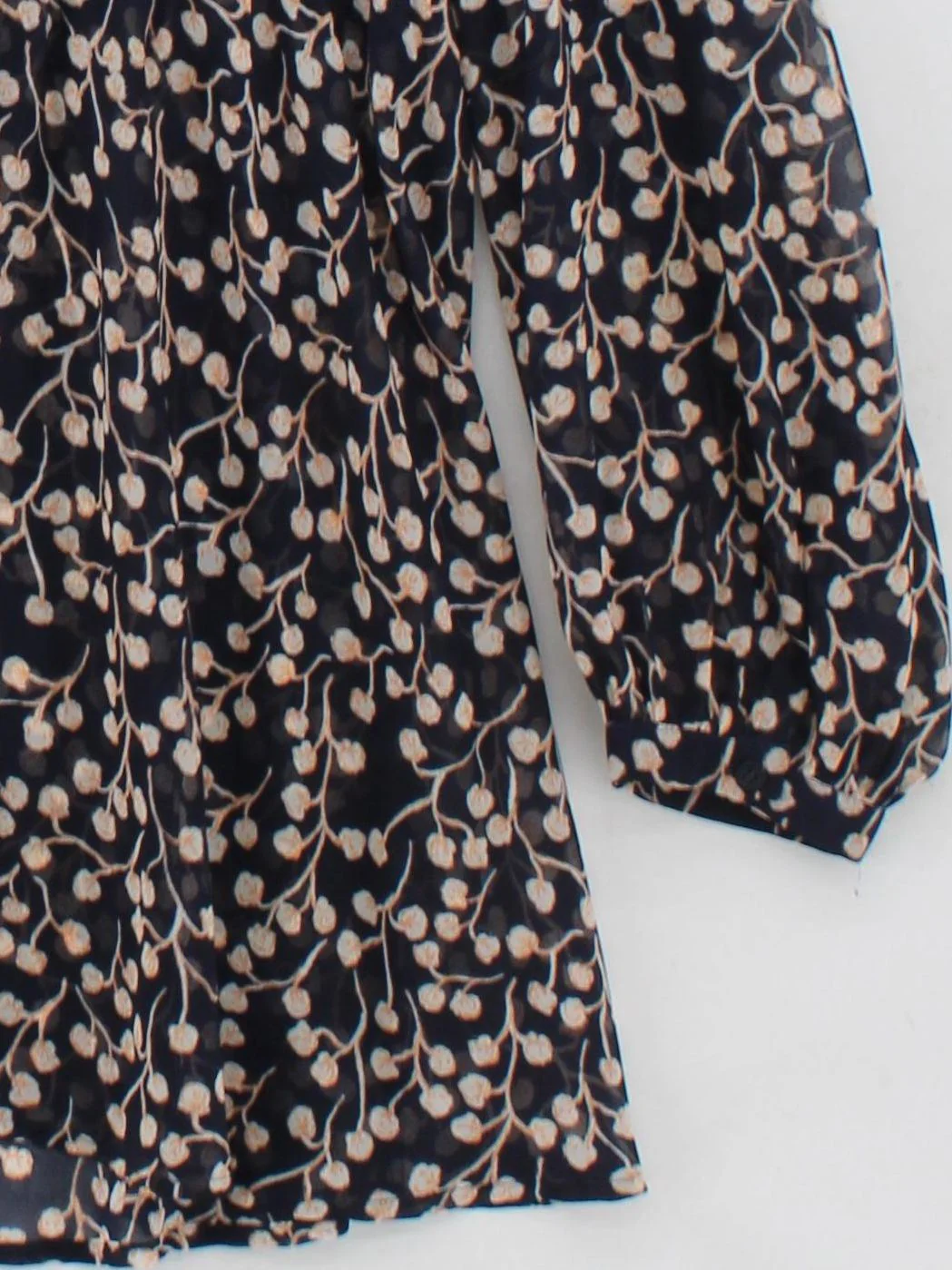 Mint Velvet Women's Blouse UK 16 Blue 100% Other Basic - Image 4