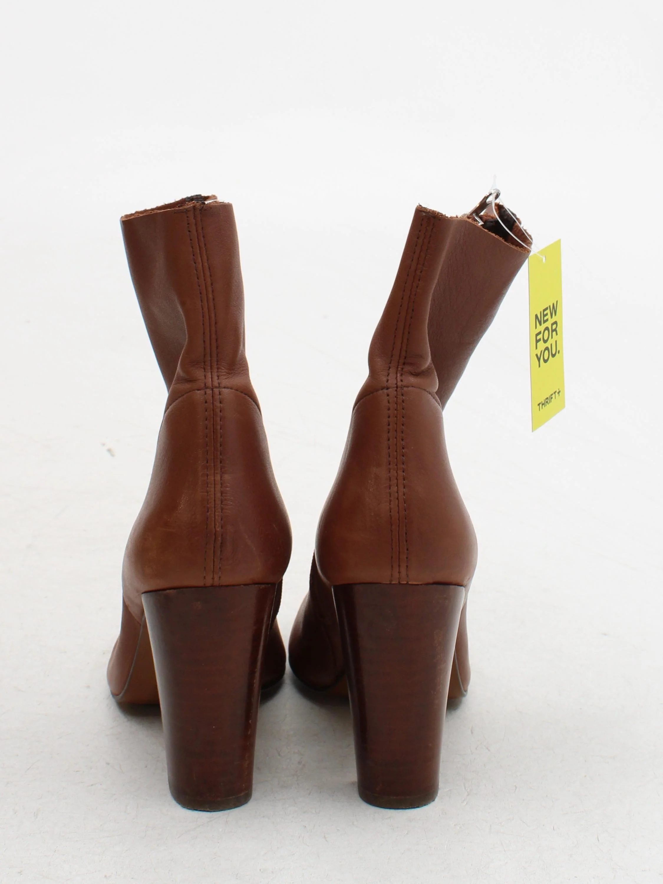 Mint Velvet Women's Boots UK 7 Brown 100% Leather Combat - Image 3