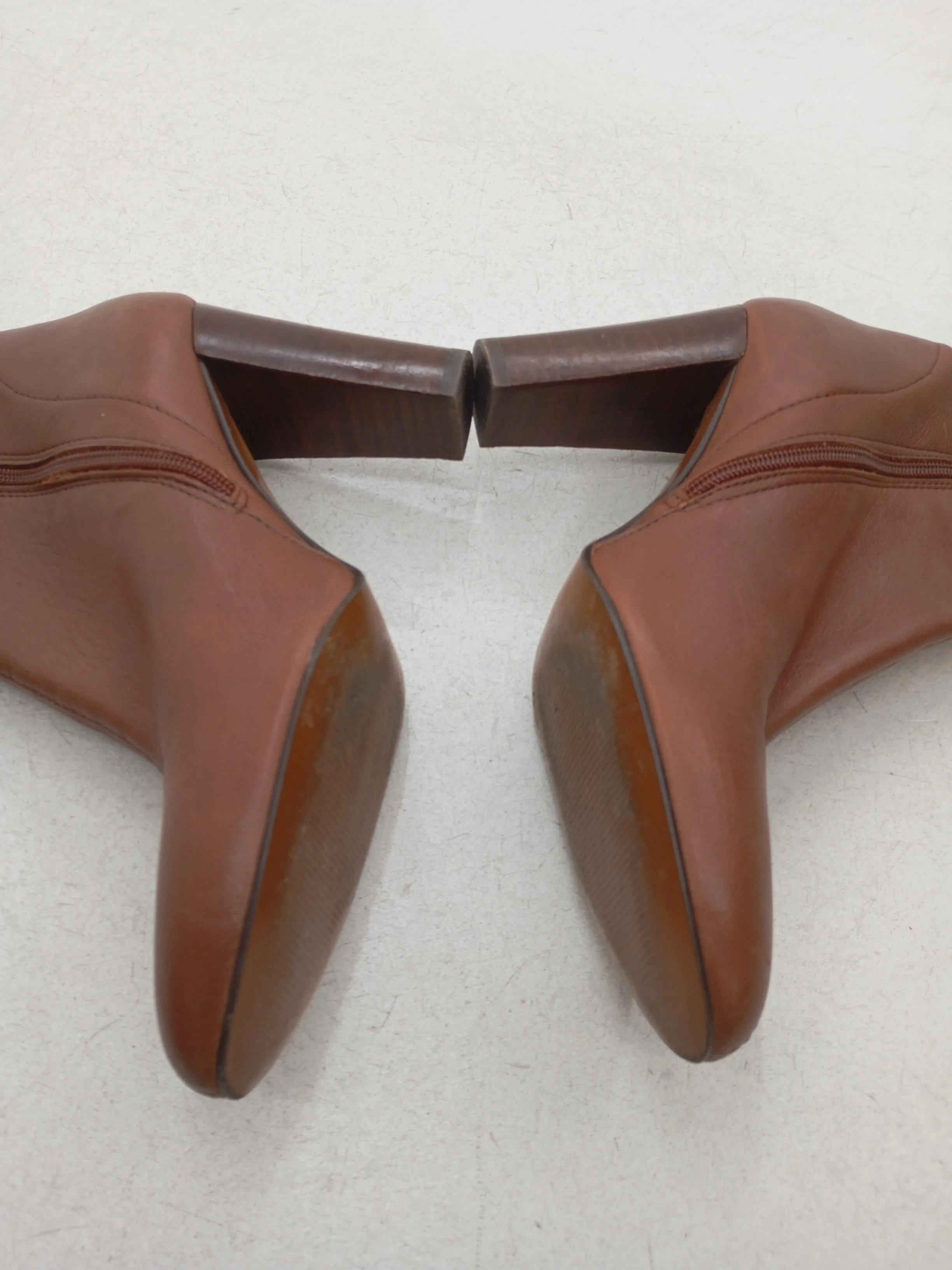 Mint Velvet Women's Boots UK 7 Brown 100% Leather Combat - Image 7