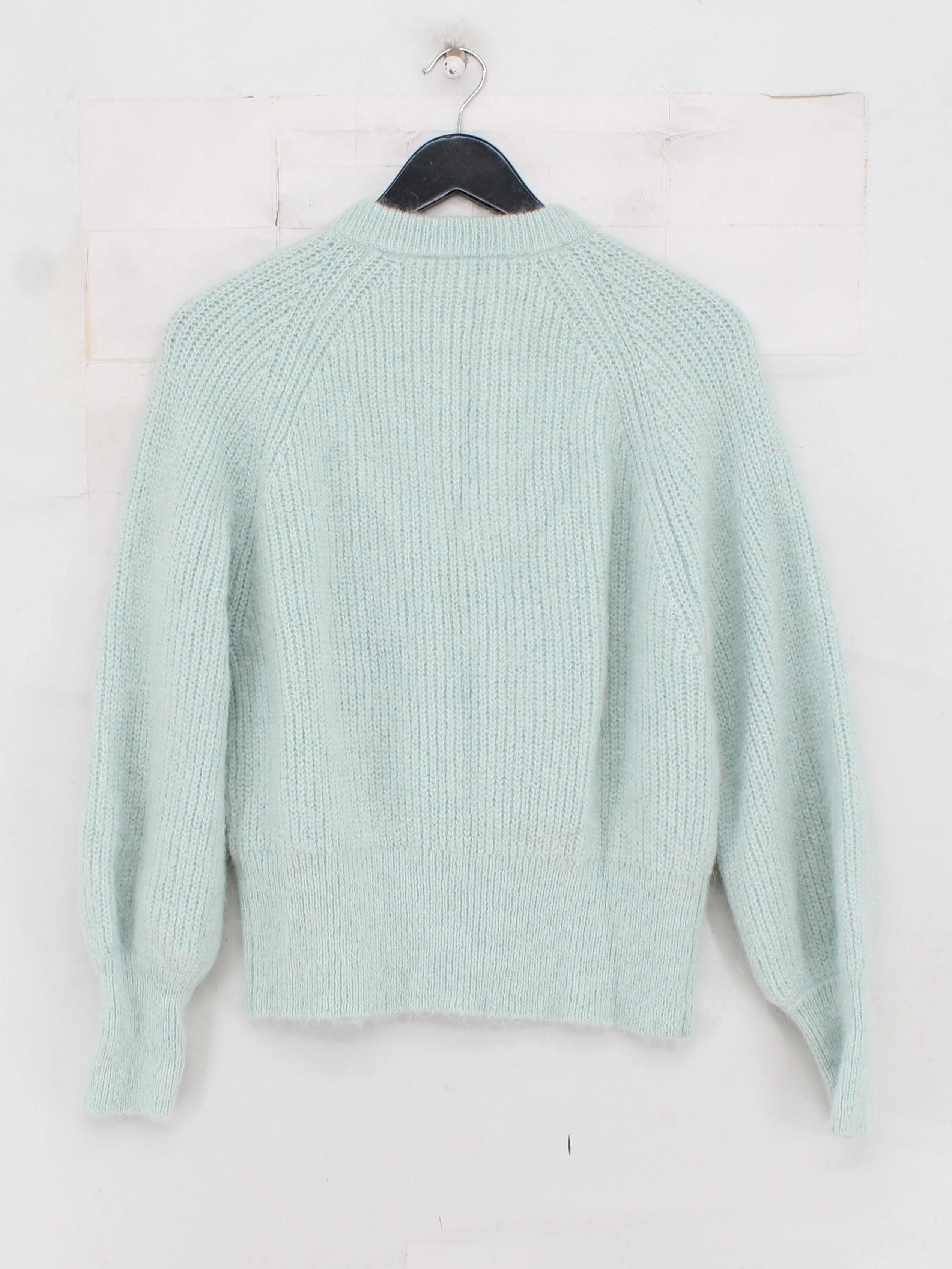 Mint Velvet Women's Cardigan L Green Polyamide with Acrylic, Wool Cardigan - Image 2