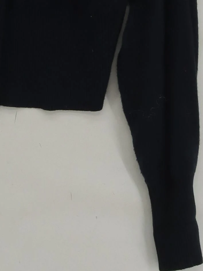 Mint Velvet Women's Cardigan M Black Cotton with Viscose, Polyamide Cardigan - Image 4