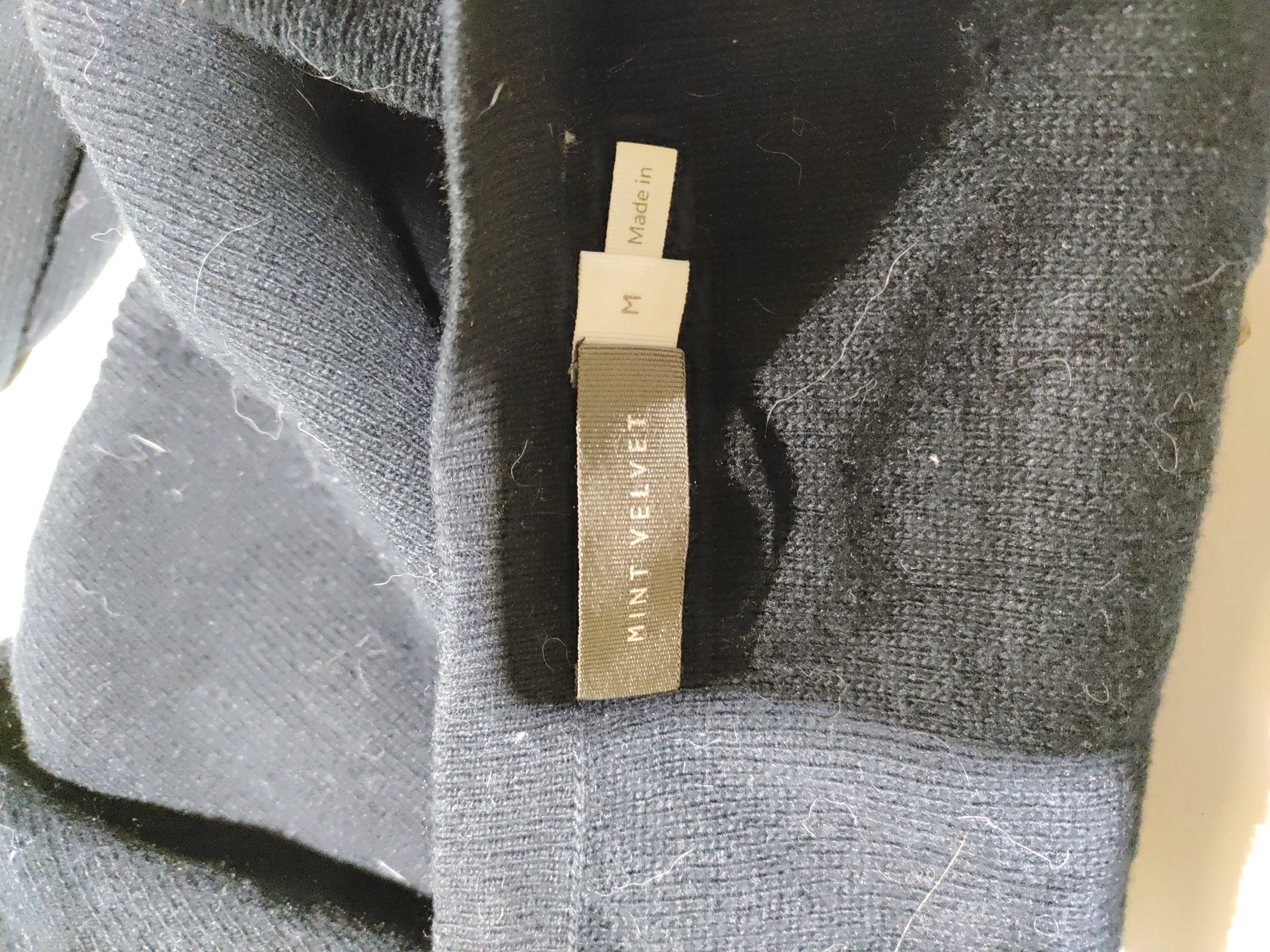 Mint Velvet Women's Cardigan M Black Cotton with Viscose, Polyamide Cardigan - Image 5