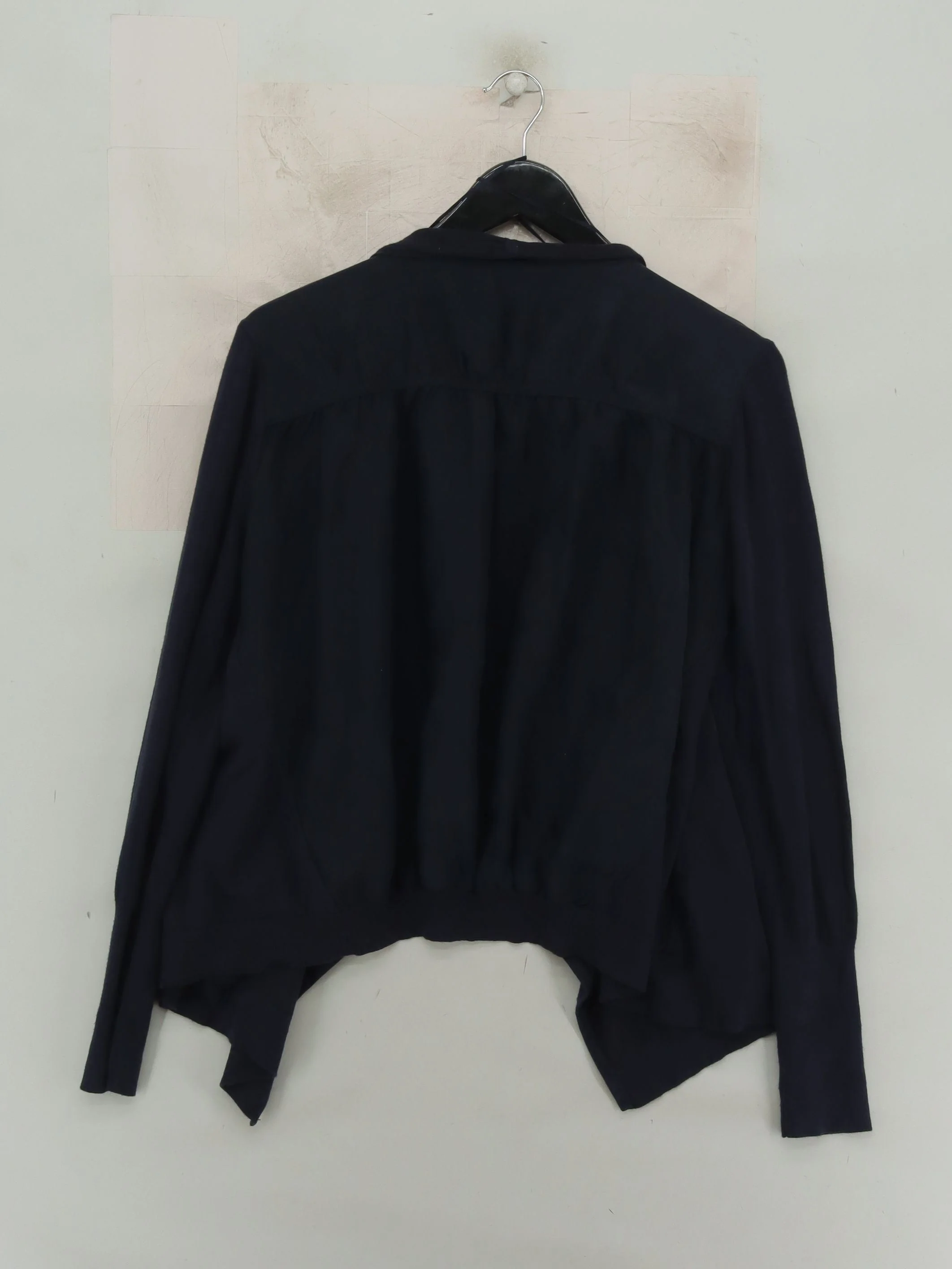 Mint Velvet Women's Cardigan M Blue Viscose with Polyamide, Elastane Cardigan - Image 2