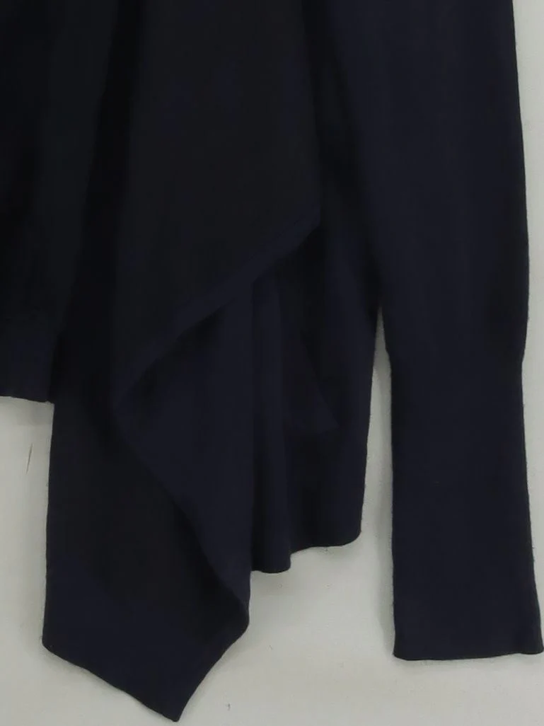 Mint Velvet Women's Cardigan M Blue Viscose with Polyamide, Elastane Cardigan - Image 4