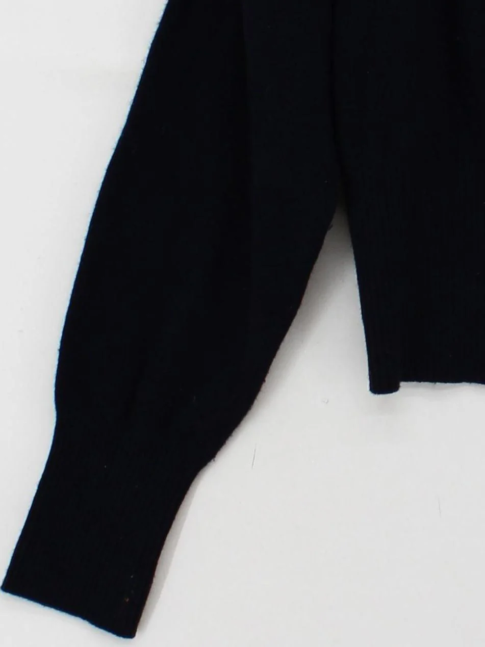 Mint Velvet Women's Cardigan S Black Viscose with Polyamide, Polyester Cardigan - Image 4