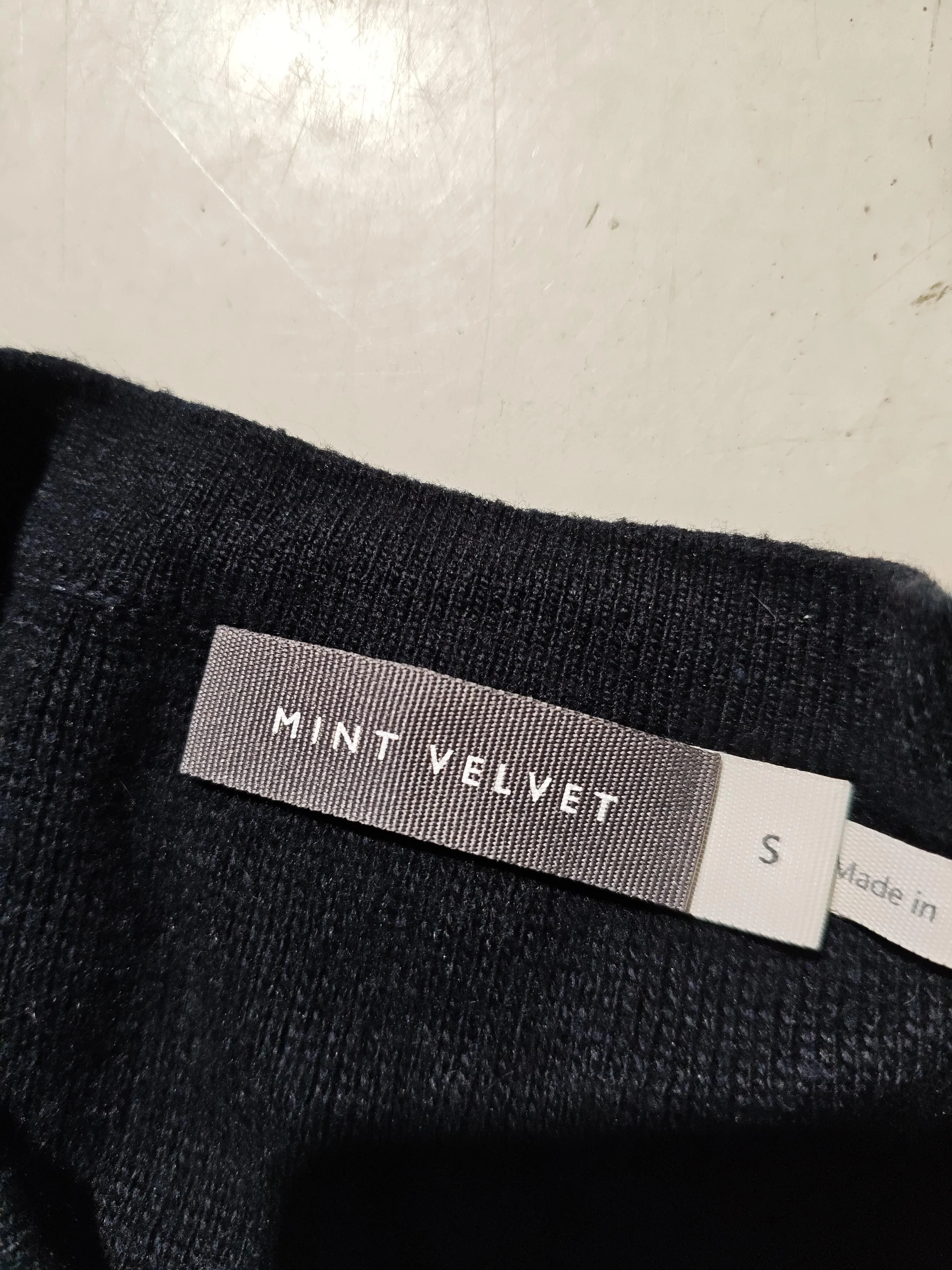 Mint Velvet Women's Cardigan S Black Viscose with Polyamide, Polyester Cardigan - Image 5