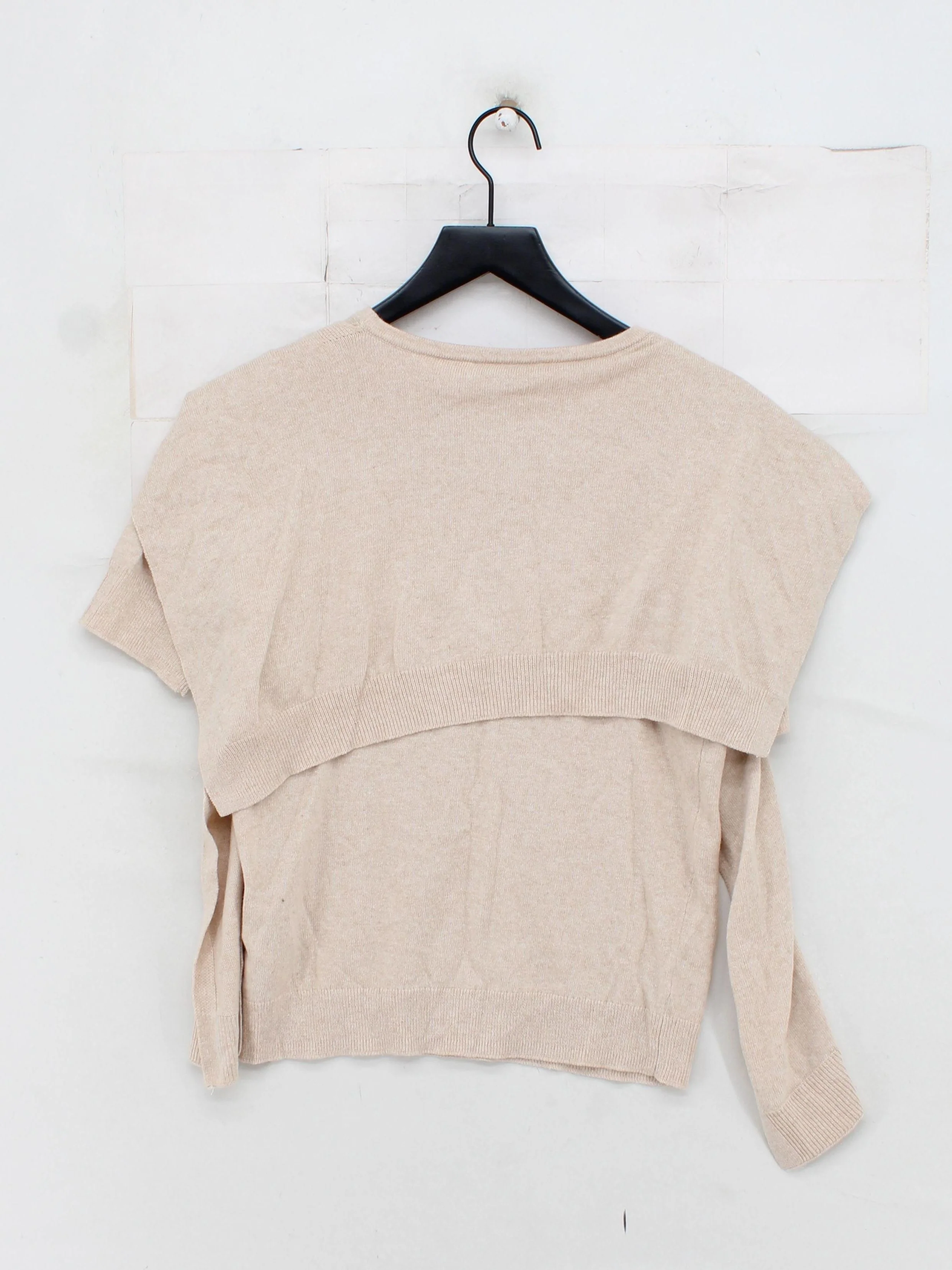 Mint Velvet Women's Cardigan S Cream Cotton - Image 2