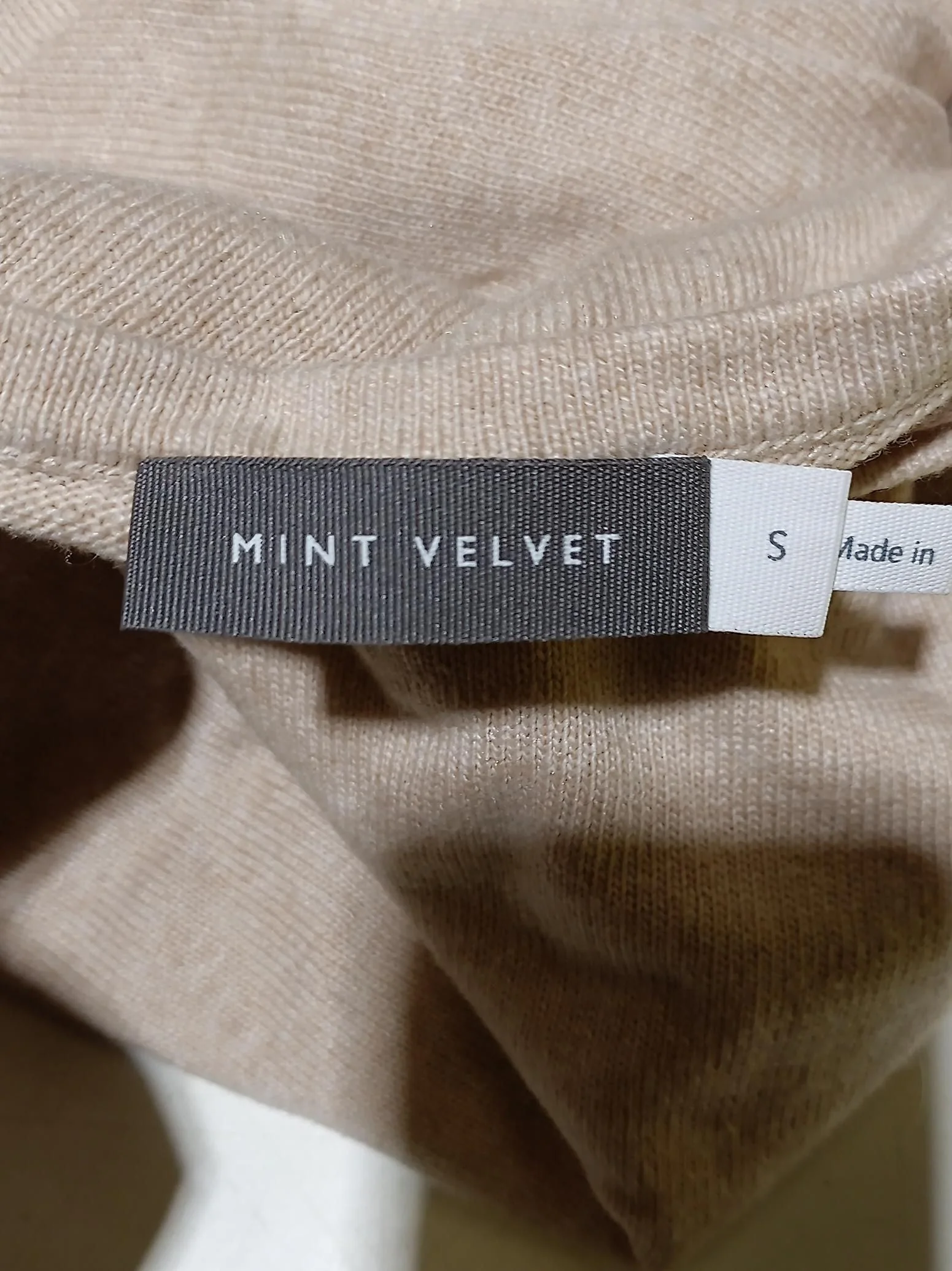 Mint Velvet Women's Cardigan S Cream Cotton - Image 5
