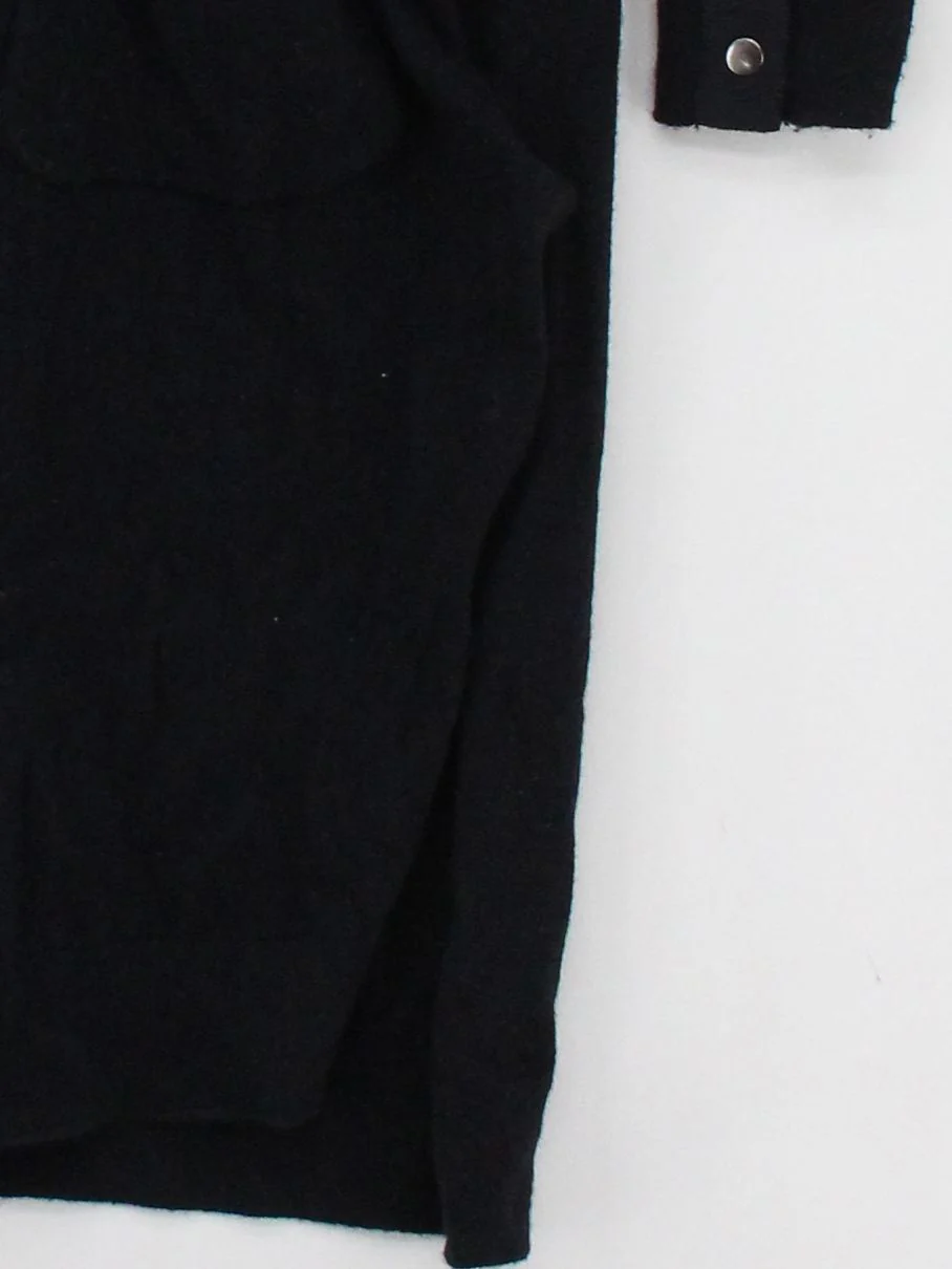 Mint Velvet Women's Cardigan UK 10 Black Cotton - Image 4