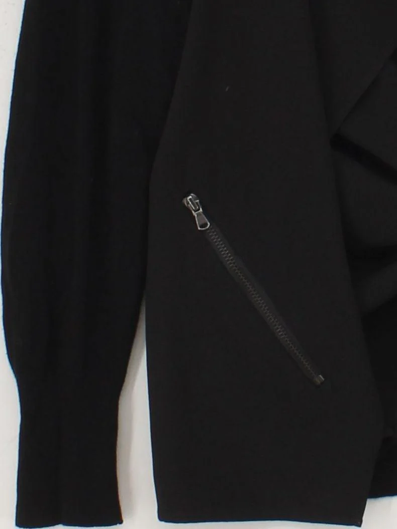 Mint Velvet Women's Cardigan UK 12 Black Viscose with Nylon, Elastane Cardigan - Image 4