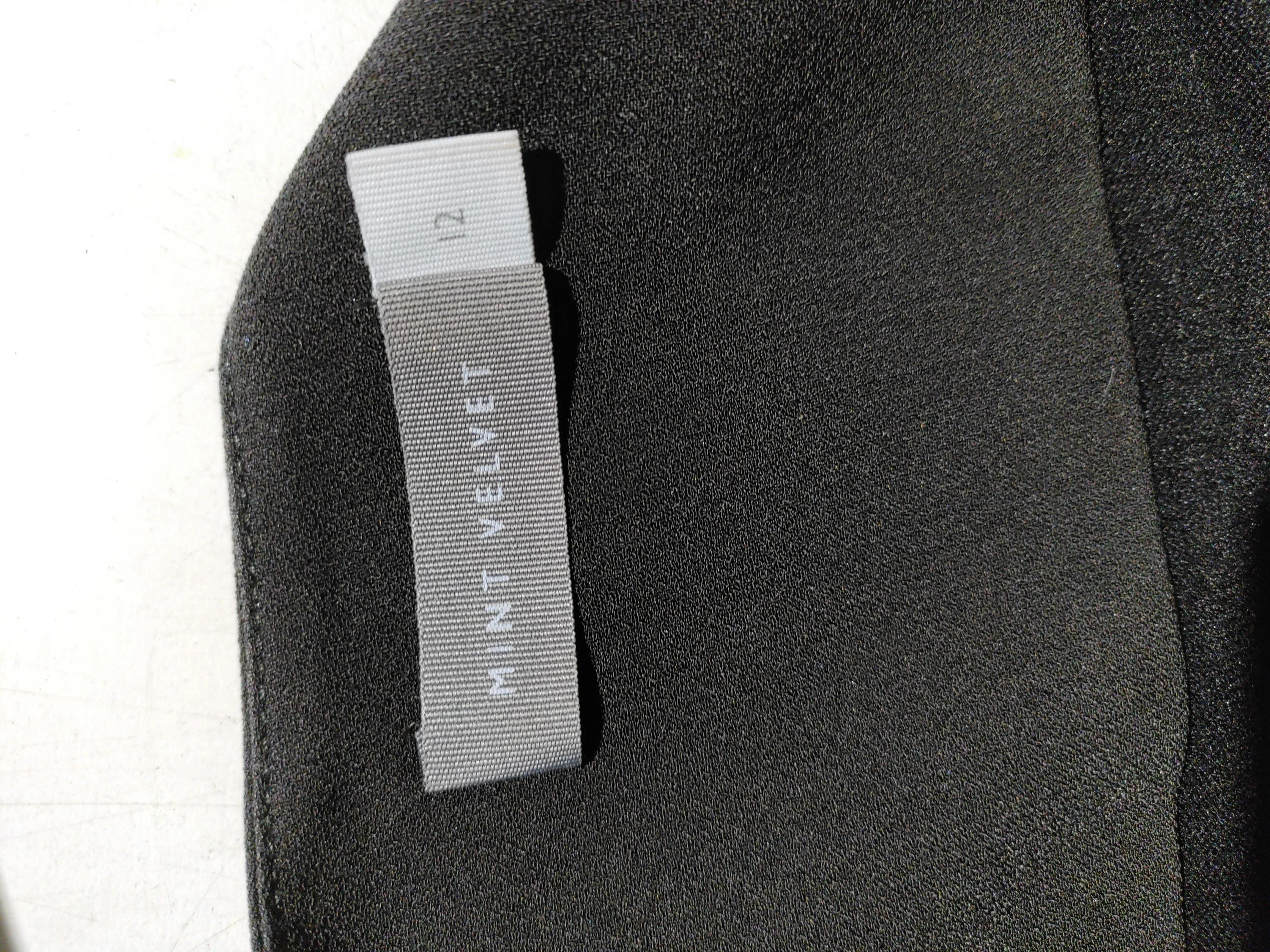 Mint Velvet Women's Cardigan UK 12 Black Viscose with Nylon, Elastane Cardigan - Image 5