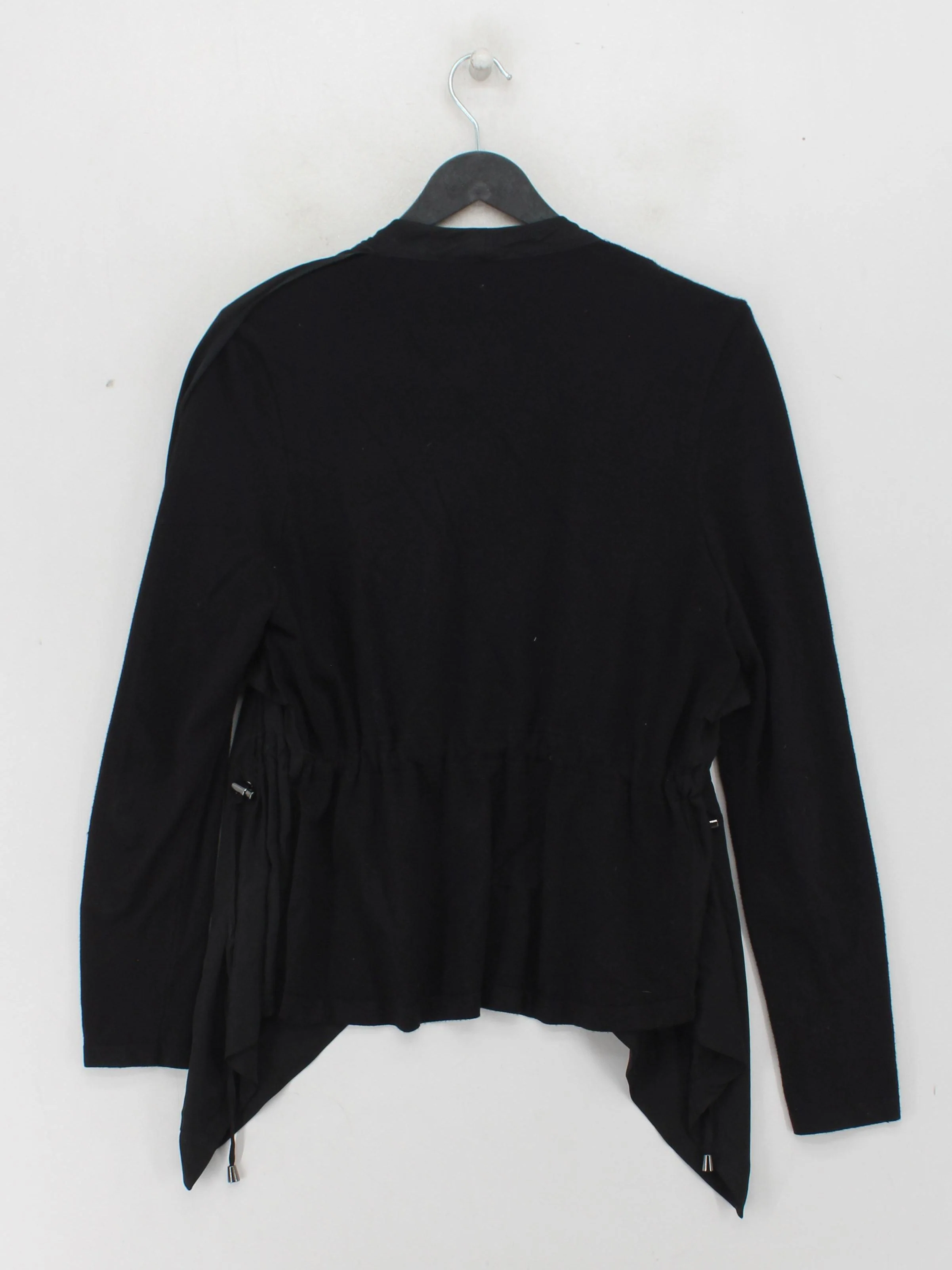 Mint Velvet Women's Cardigan UK 14 Black Lyocell Modal - Image 2
