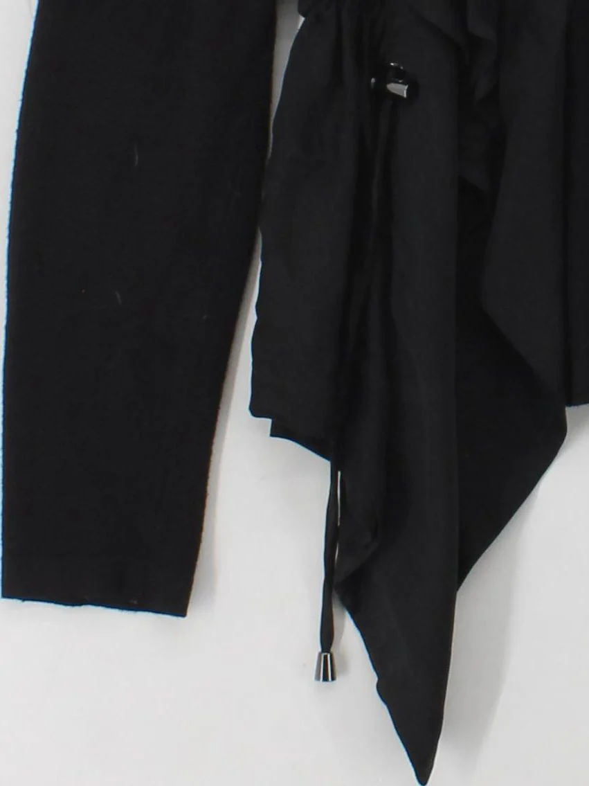 Mint Velvet Women's Cardigan UK 14 Black Lyocell Modal - Image 4
