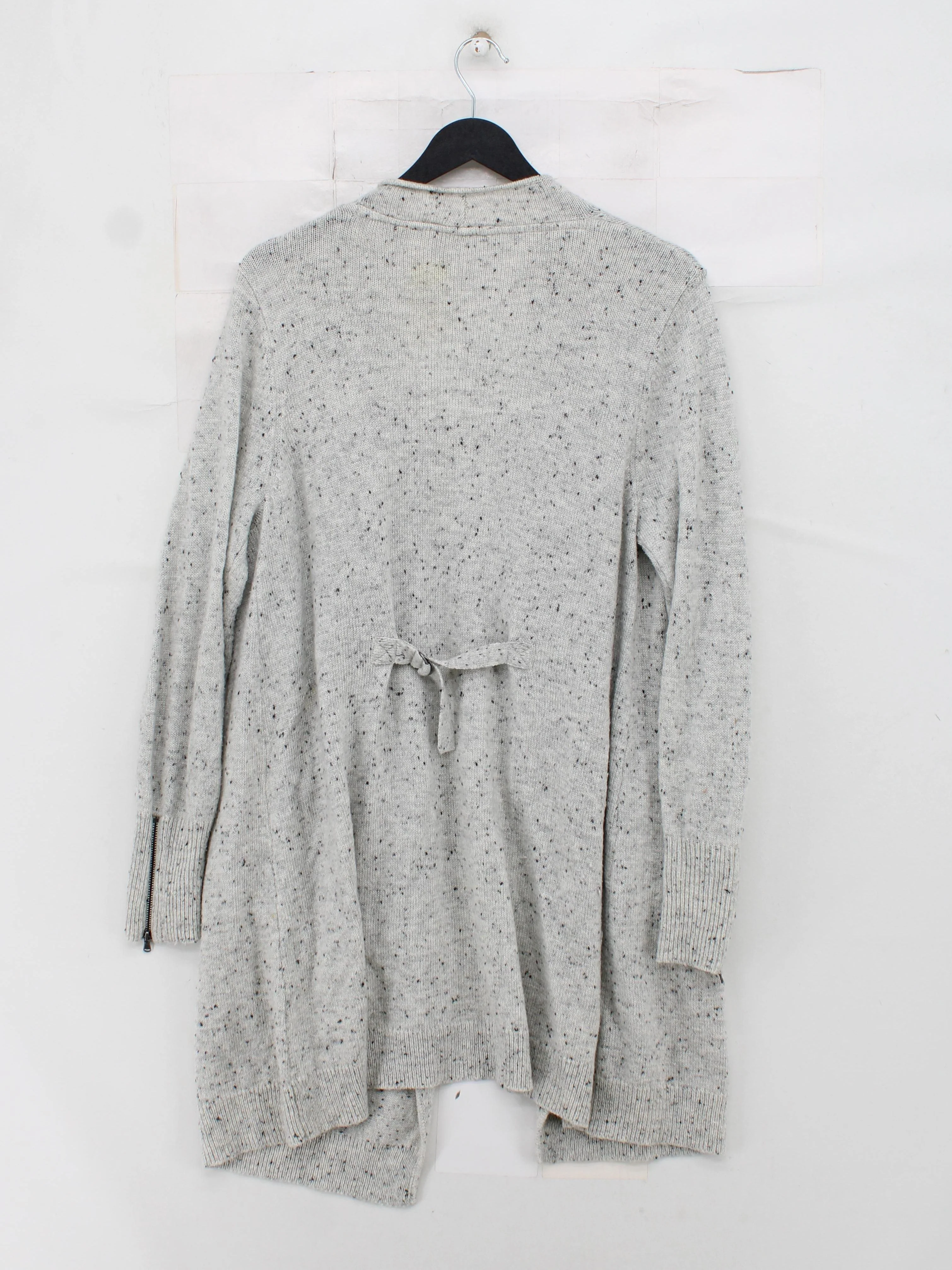 Mint Velvet Women's Cardigan UK 14 Grey Acrylic - Image 2