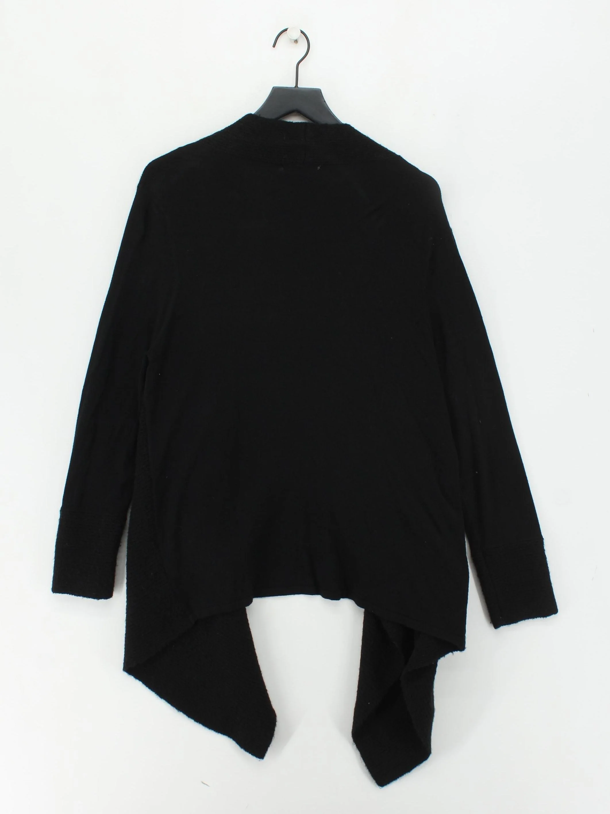 Mint Velvet Women's Cardigan UK 18 Black Acrylic with Nylon, Wool Cardigan - Image 2
