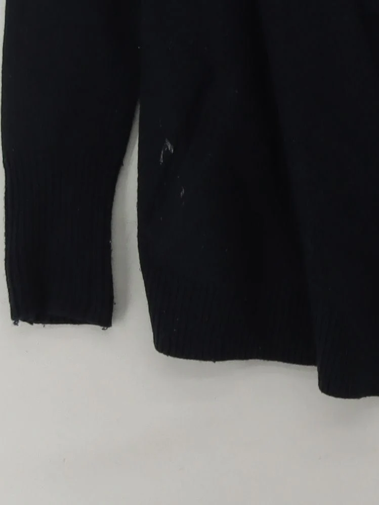 Mint Velvet Women's Cardigan UK 8 Black Cotton - Image 4