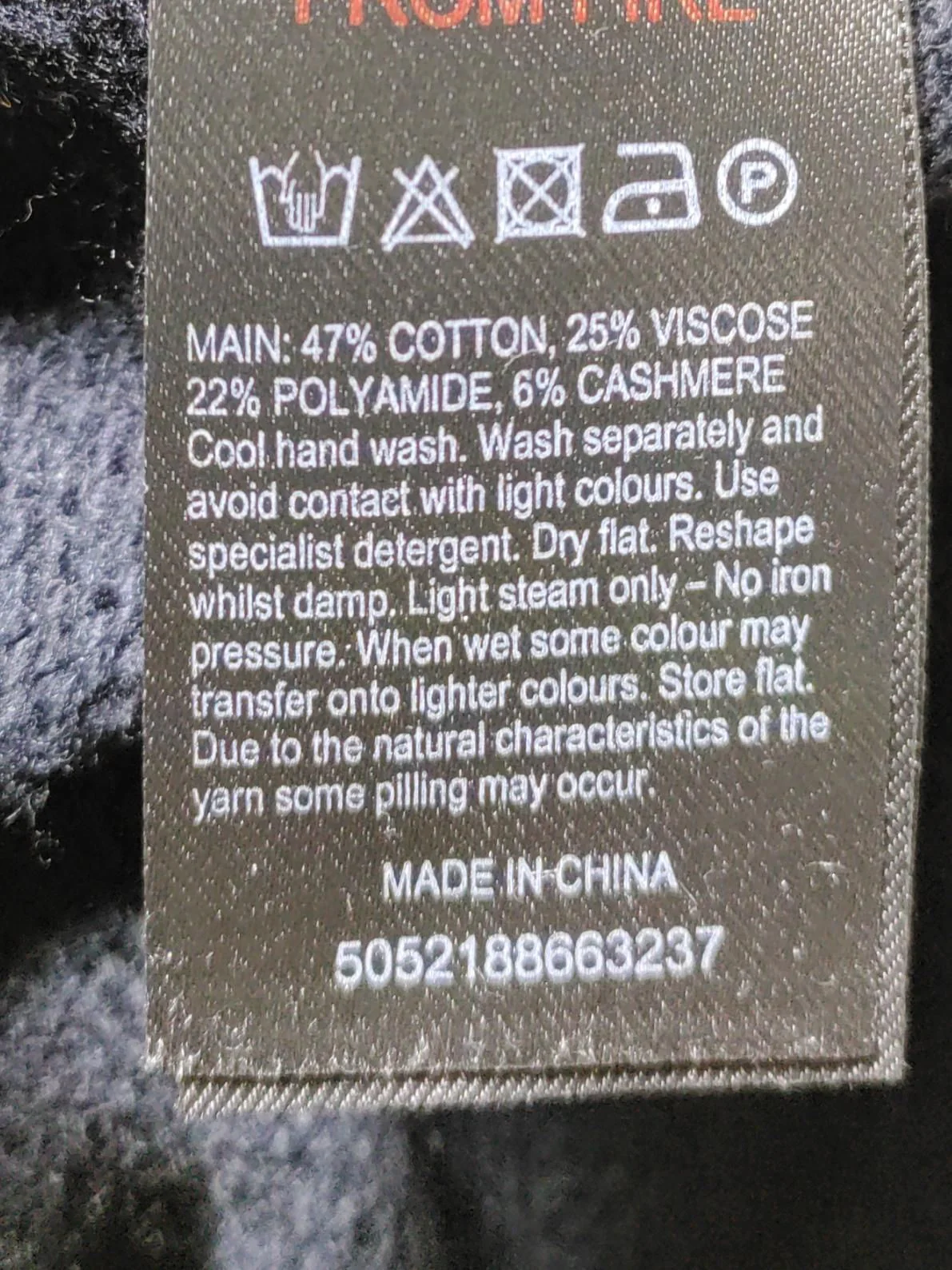 Mint Velvet Women's Cardigan UK 8 Black Cotton - Image 8