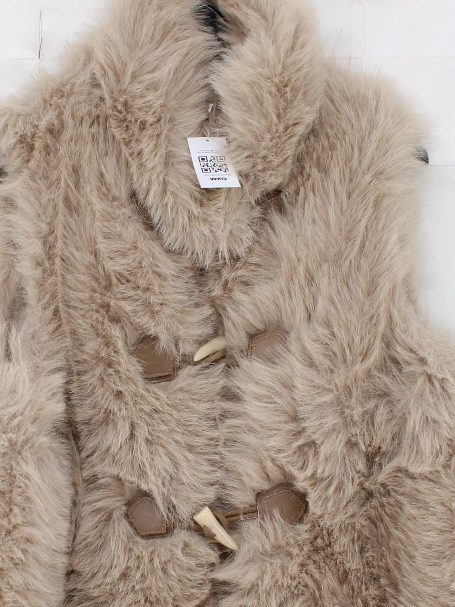 Mint Velvet Women's Coat L Cream 100% Polyester Overcoat - Image 3