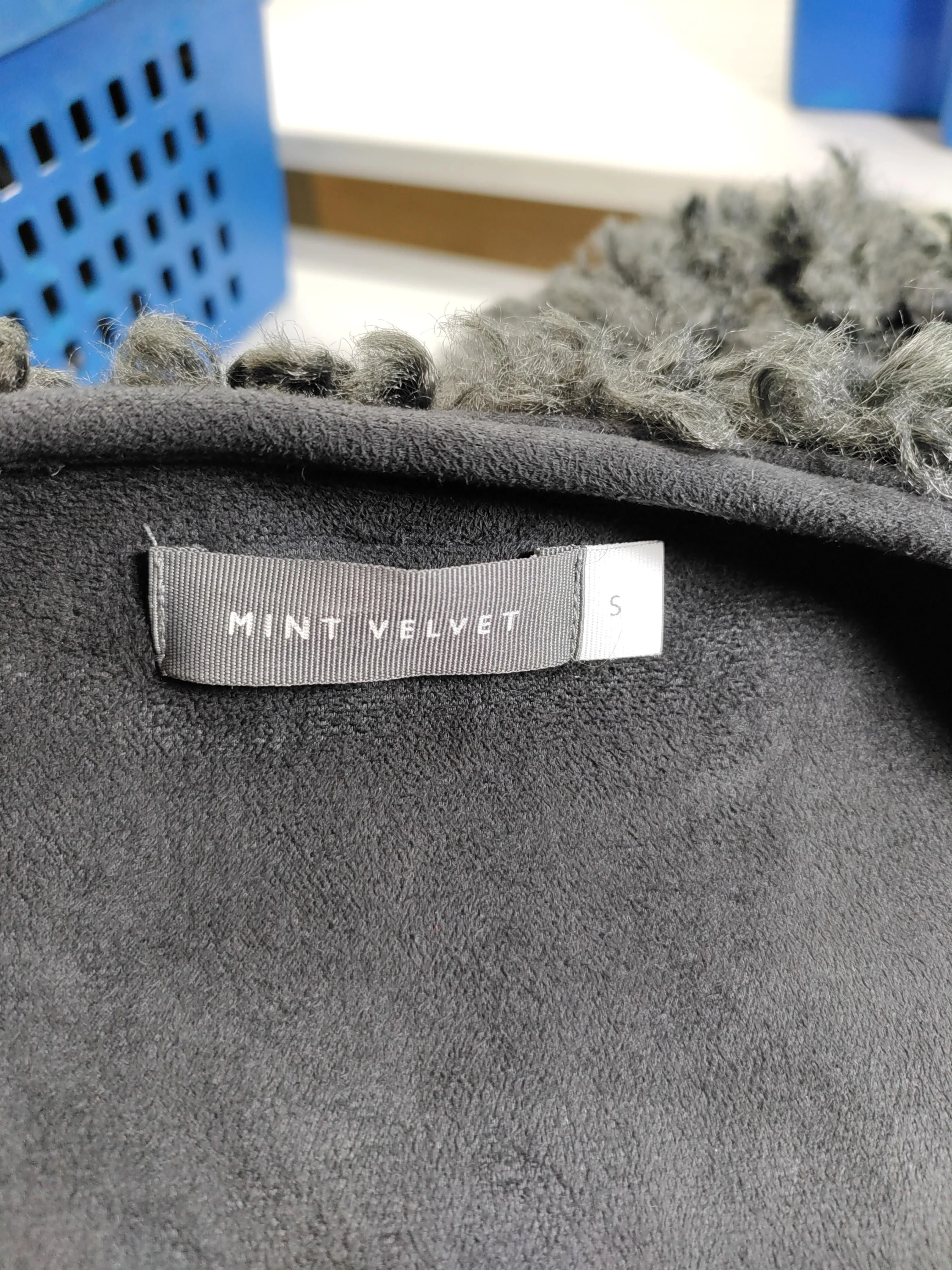 Mint Velvet Women's Coat UK 10 Grey 100% Polyester Overcoat - Image 5