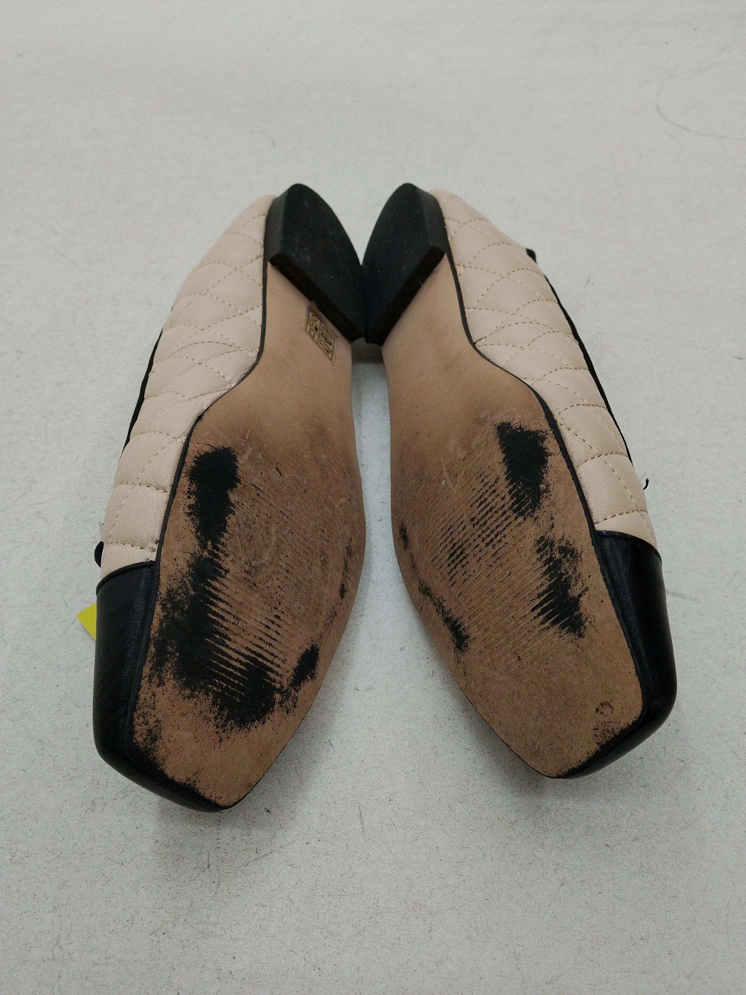 Mint Velvet Women's Flat Shoes UK 6 Cream 100% Faux Leather Ballet - Image 7