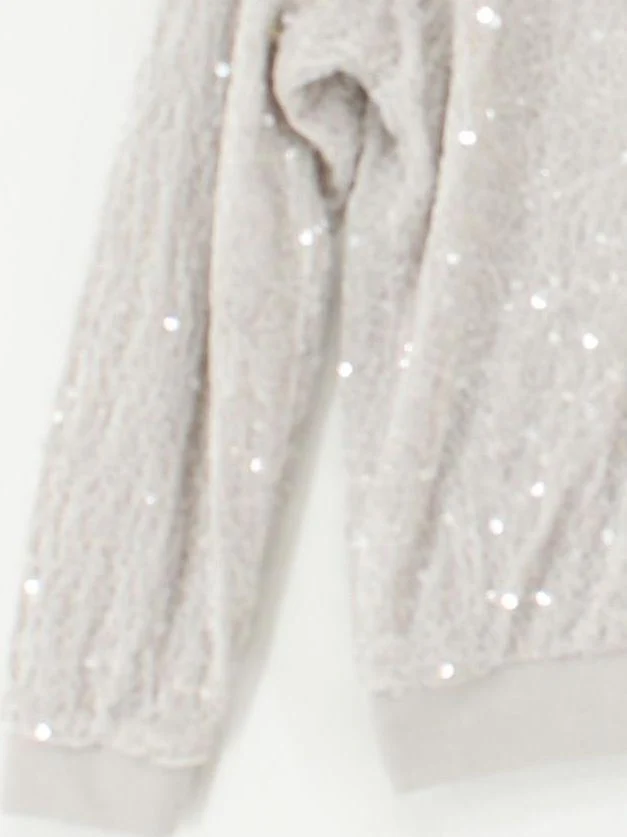 Mint Velvet Women's Hoodie M Grey Polyester - Image 4