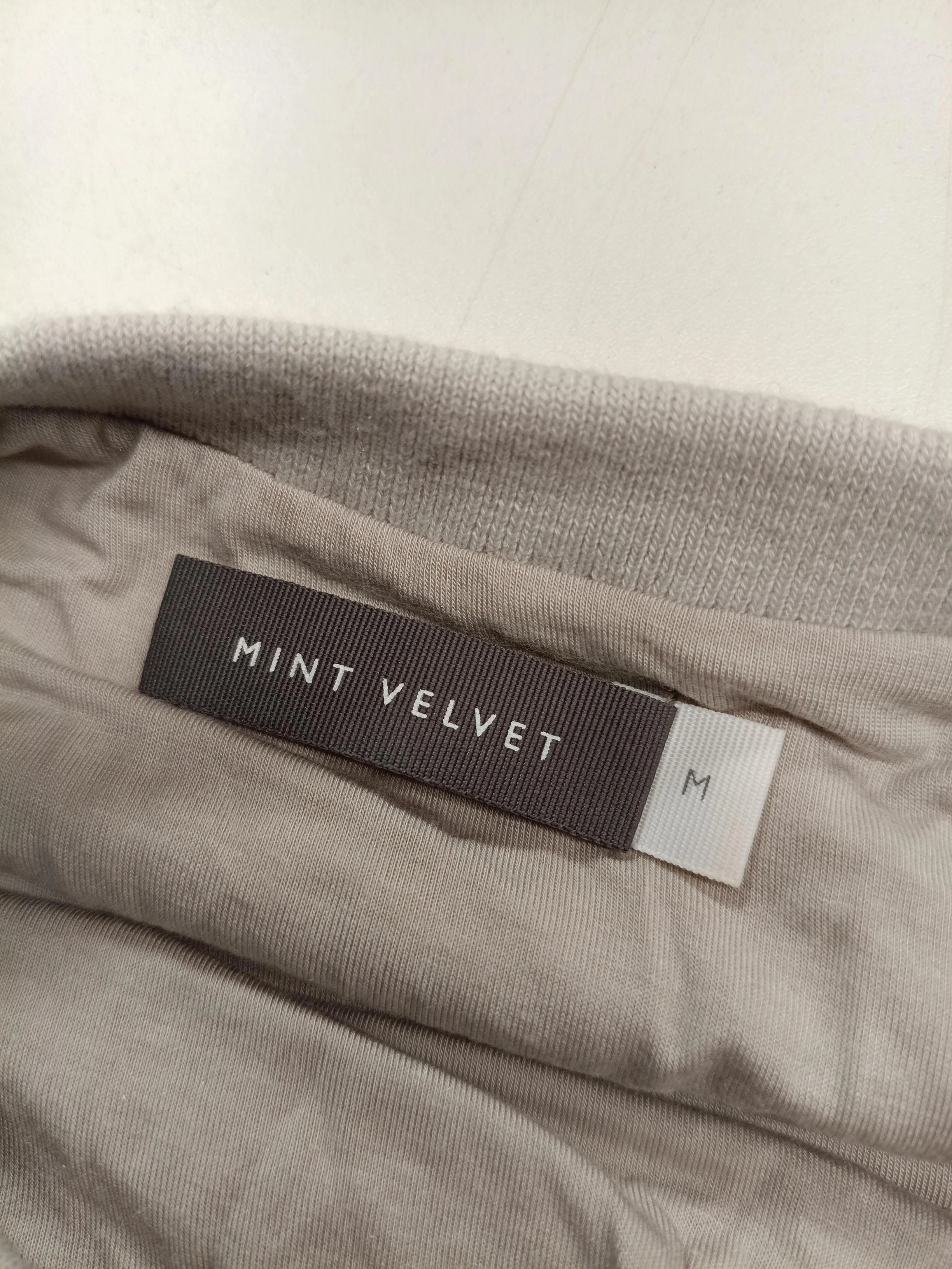 Mint Velvet Women's Hoodie M Grey Polyester - Image 6